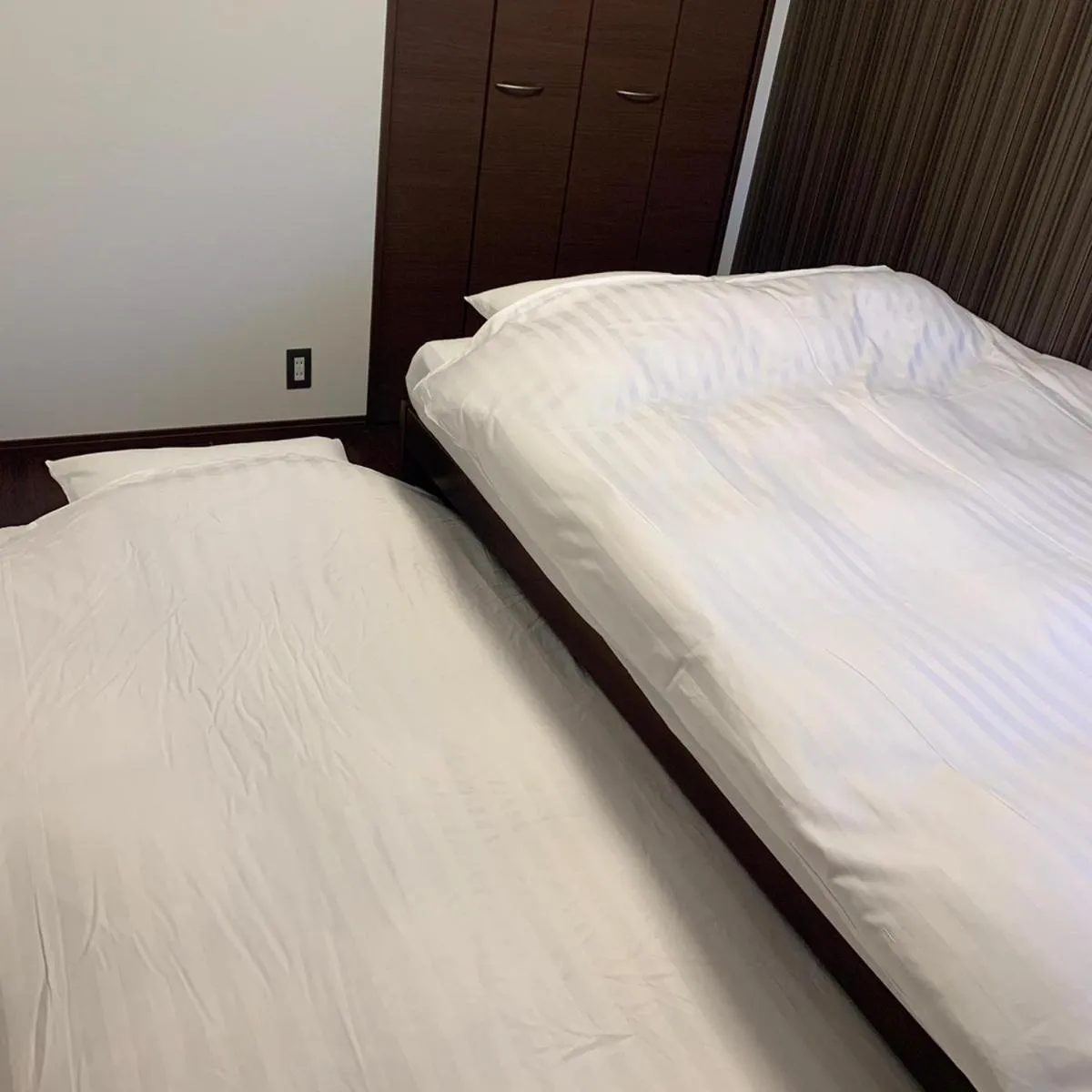 Bed in Coruscant Hotel NagasakiekiⅡ