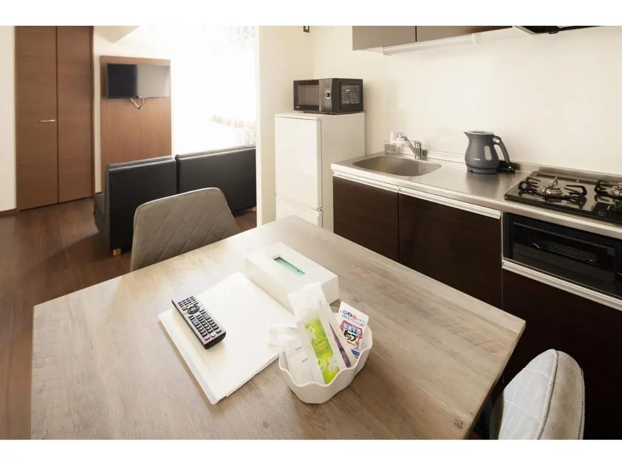 Photo of the whole room in Coruscant Hotel NagasakiekiⅡ Photo of the whole room in Coruscant Hotel NagasakiekiⅡ