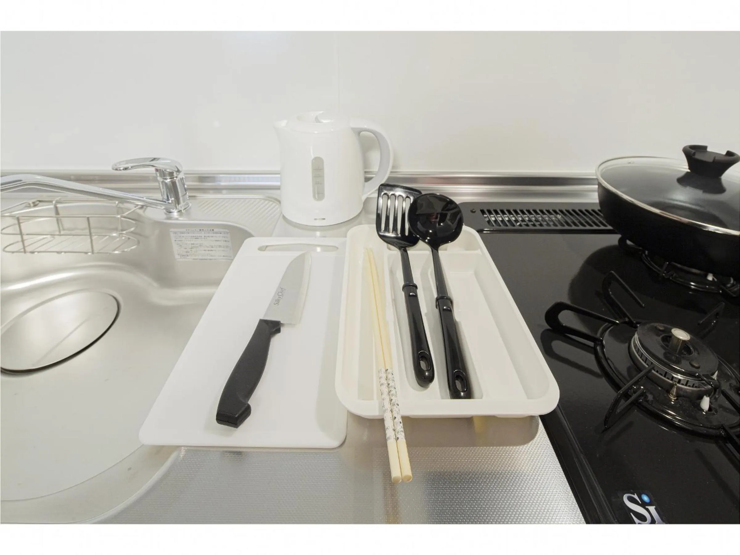 Kitchen or kitchenette in Coruscant Hotel NagasakiekiⅡ