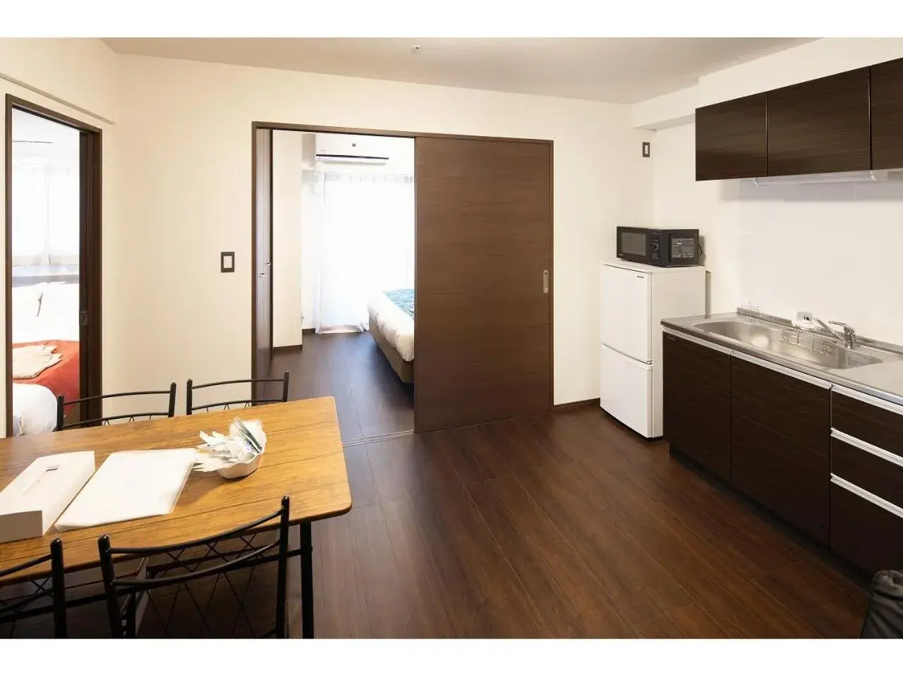 Photo of the whole room in Coruscant Hotel NagasakiekiⅡ Photo of the whole room in Coruscant Hotel NagasakiekiⅡ