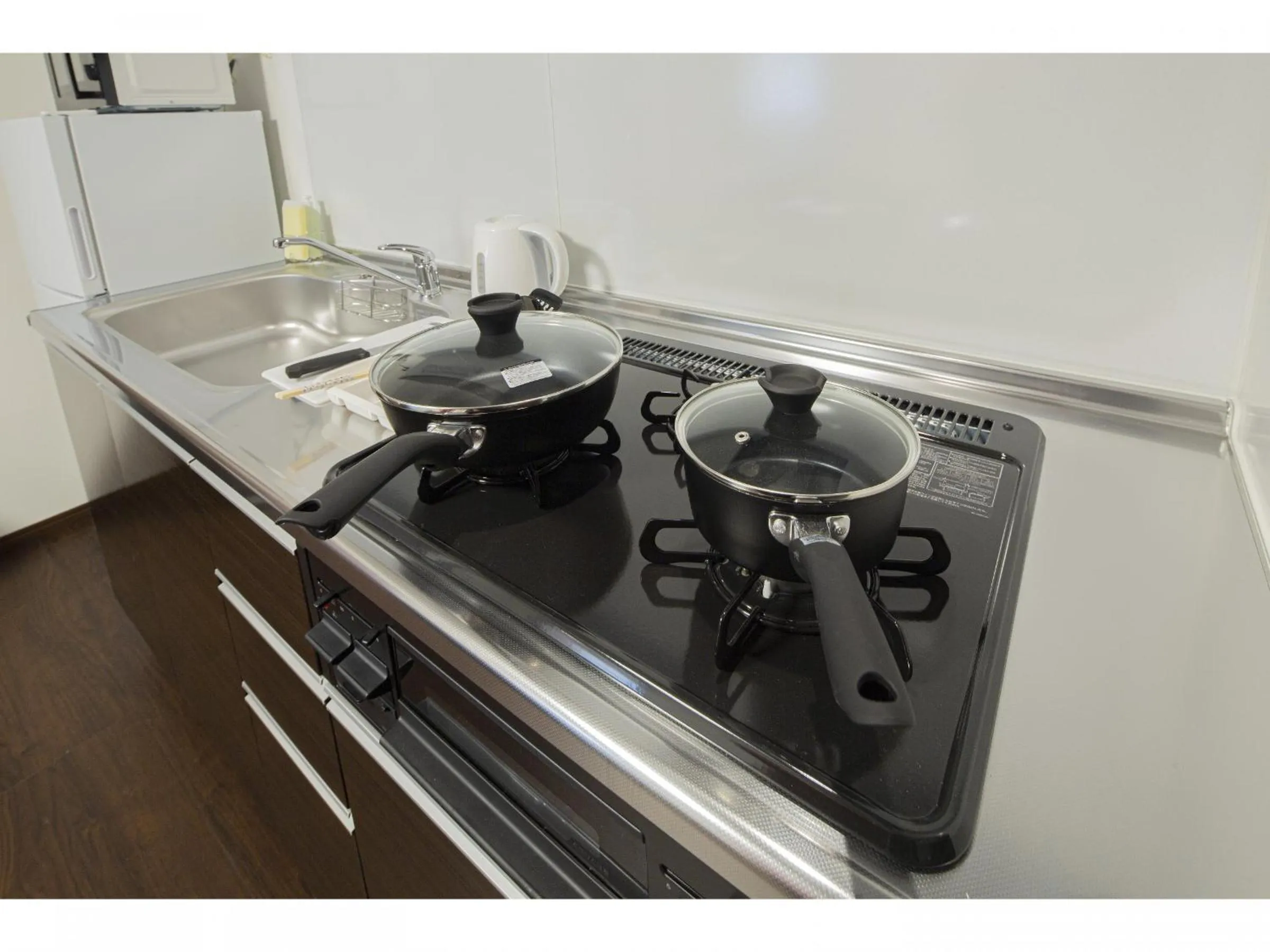 Kitchen or kitchenette in Coruscant Hotel NagasakiekiⅡ