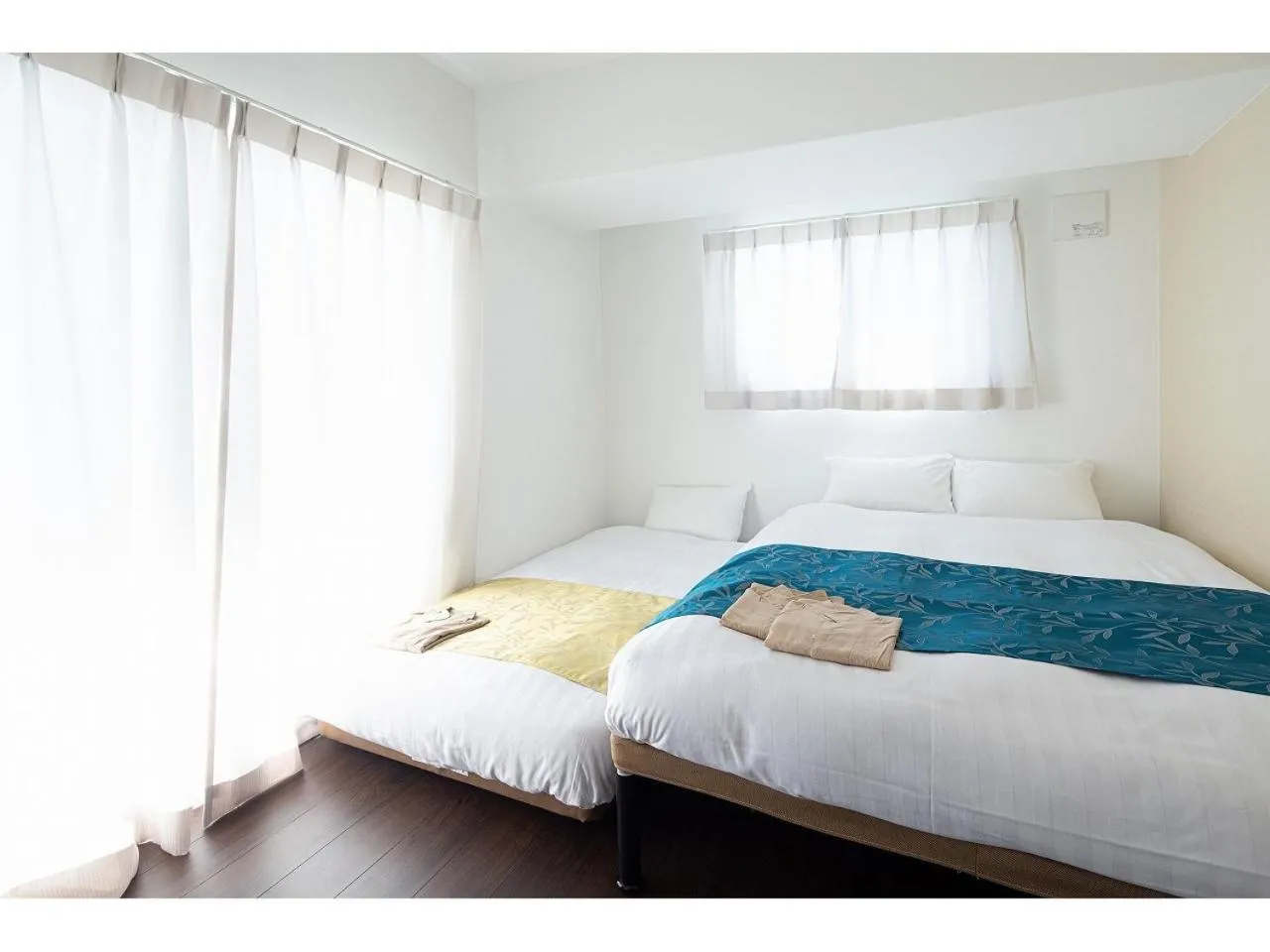 Bed in Coruscant Hotel NagasakiekiⅡ