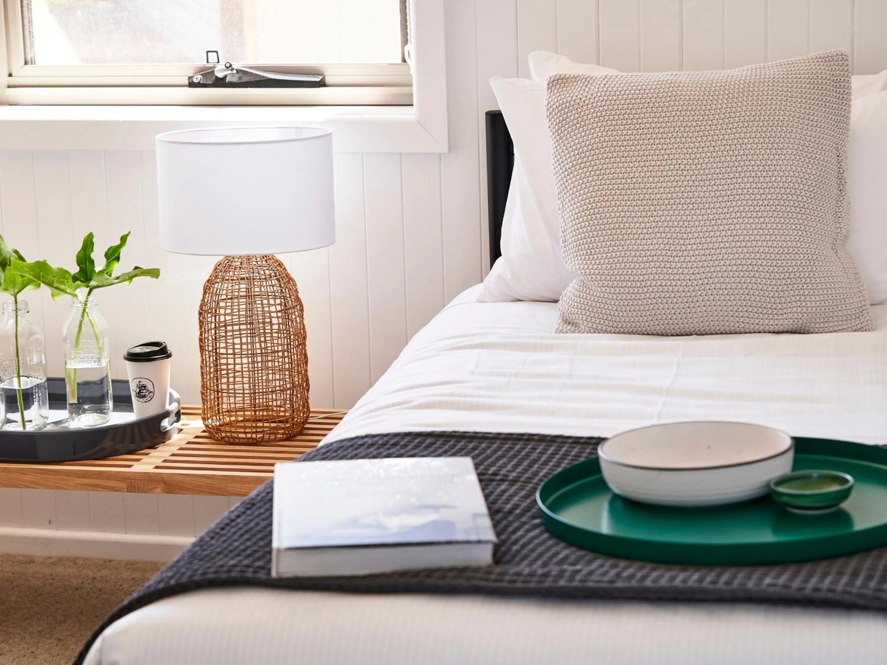 Decorative detail, Bed in Peterborough House