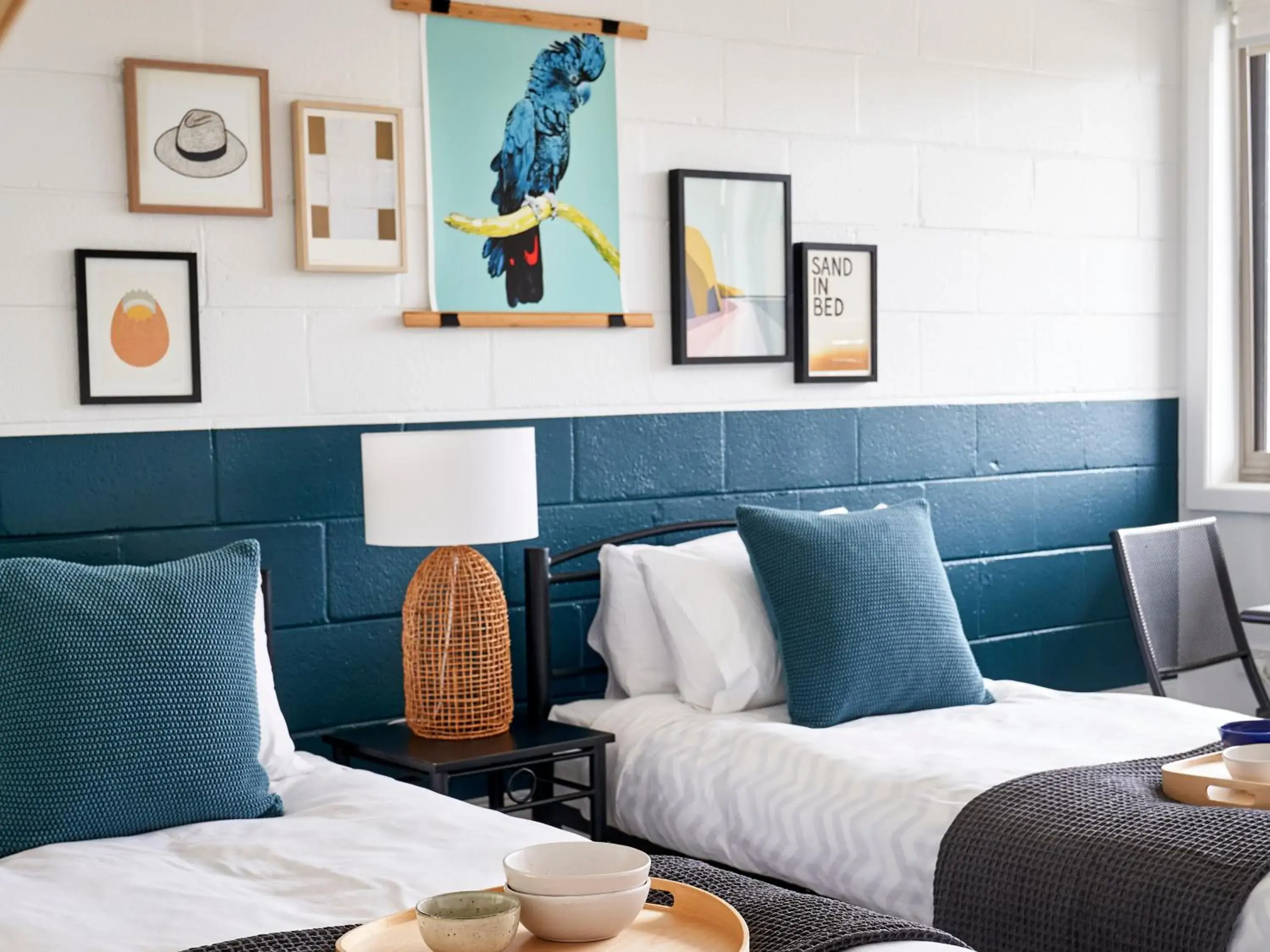 Bed in Peterborough House Bed in Peterborough House