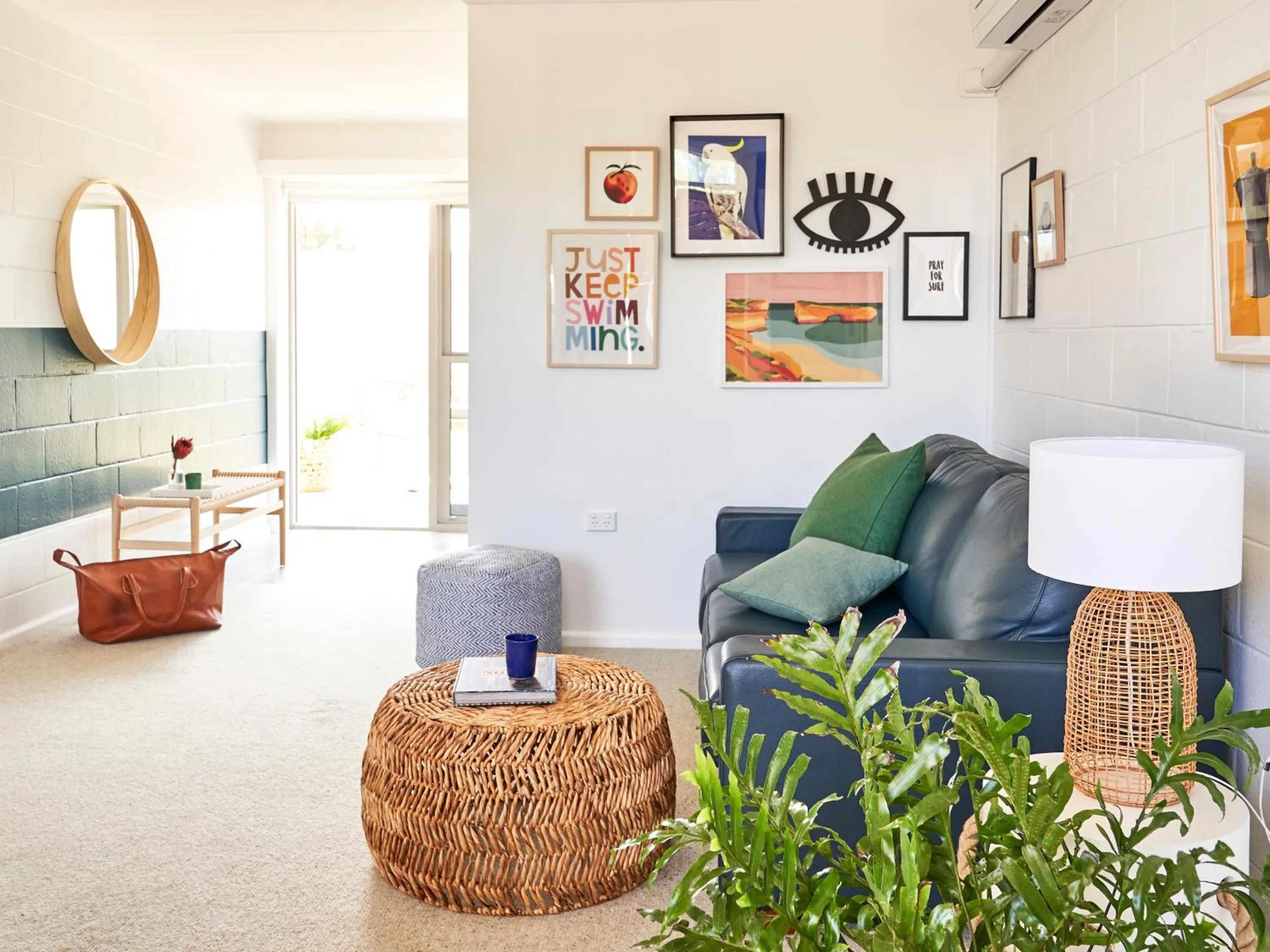 Living room in Peterborough House