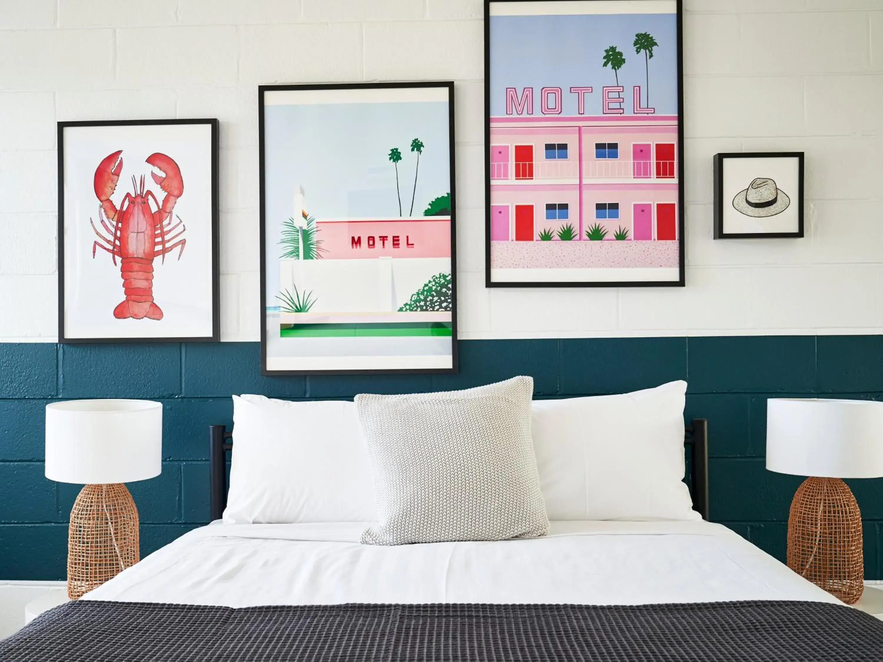 Bed in Peterborough House Bed in Peterborough House