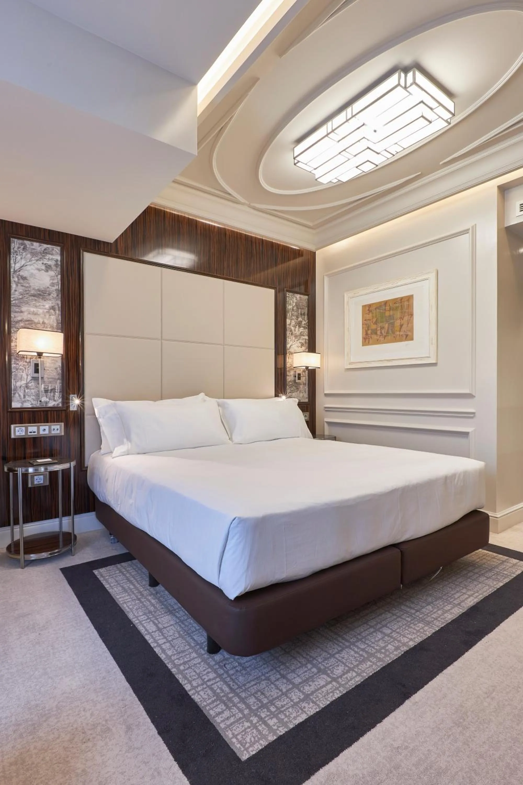 Bed in DoubleTree By Hilton A Coruña