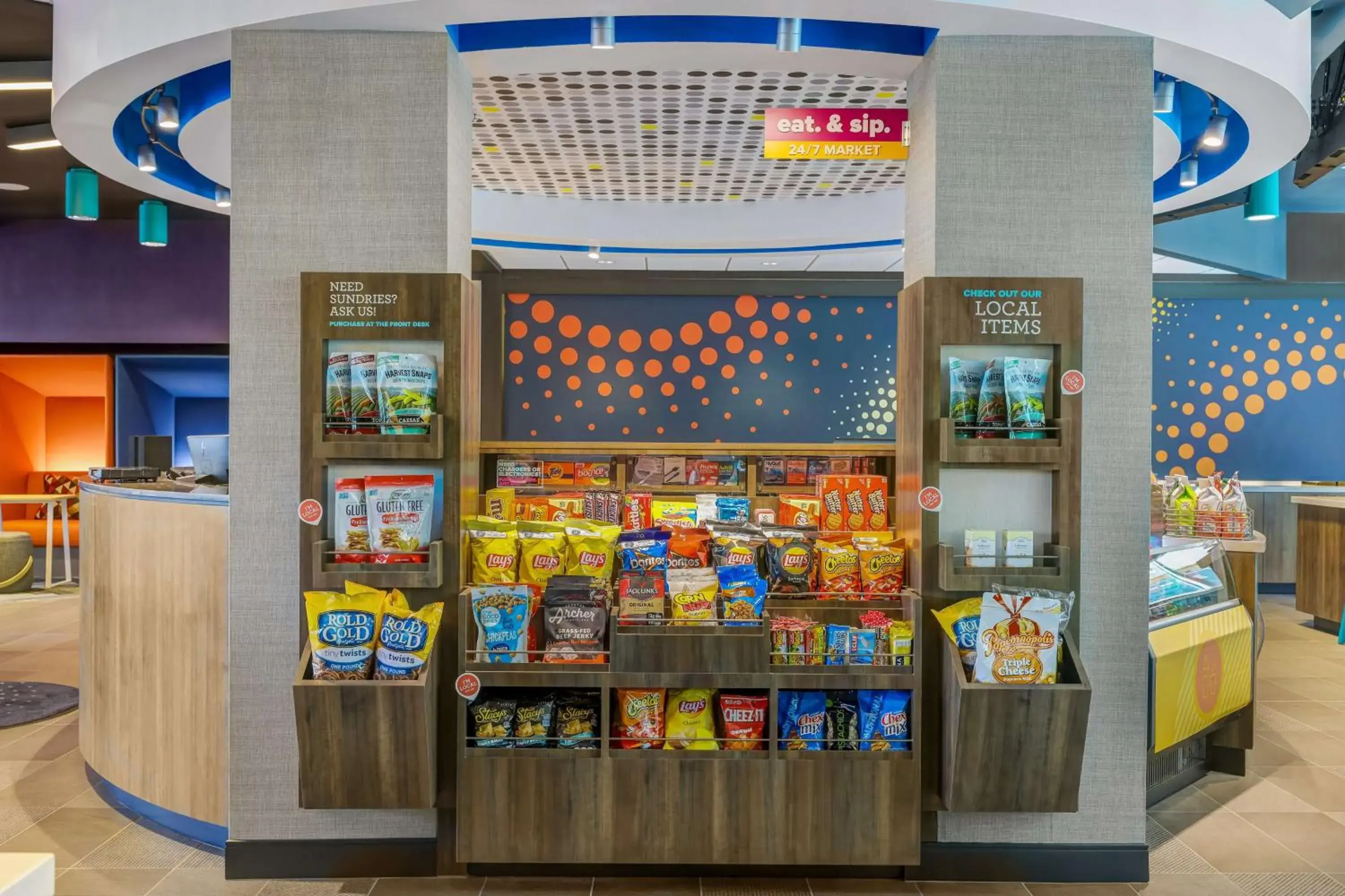 Lobby or reception in Tru By Hilton Lathrop Lobby or reception in Tru By Hilton Lathrop