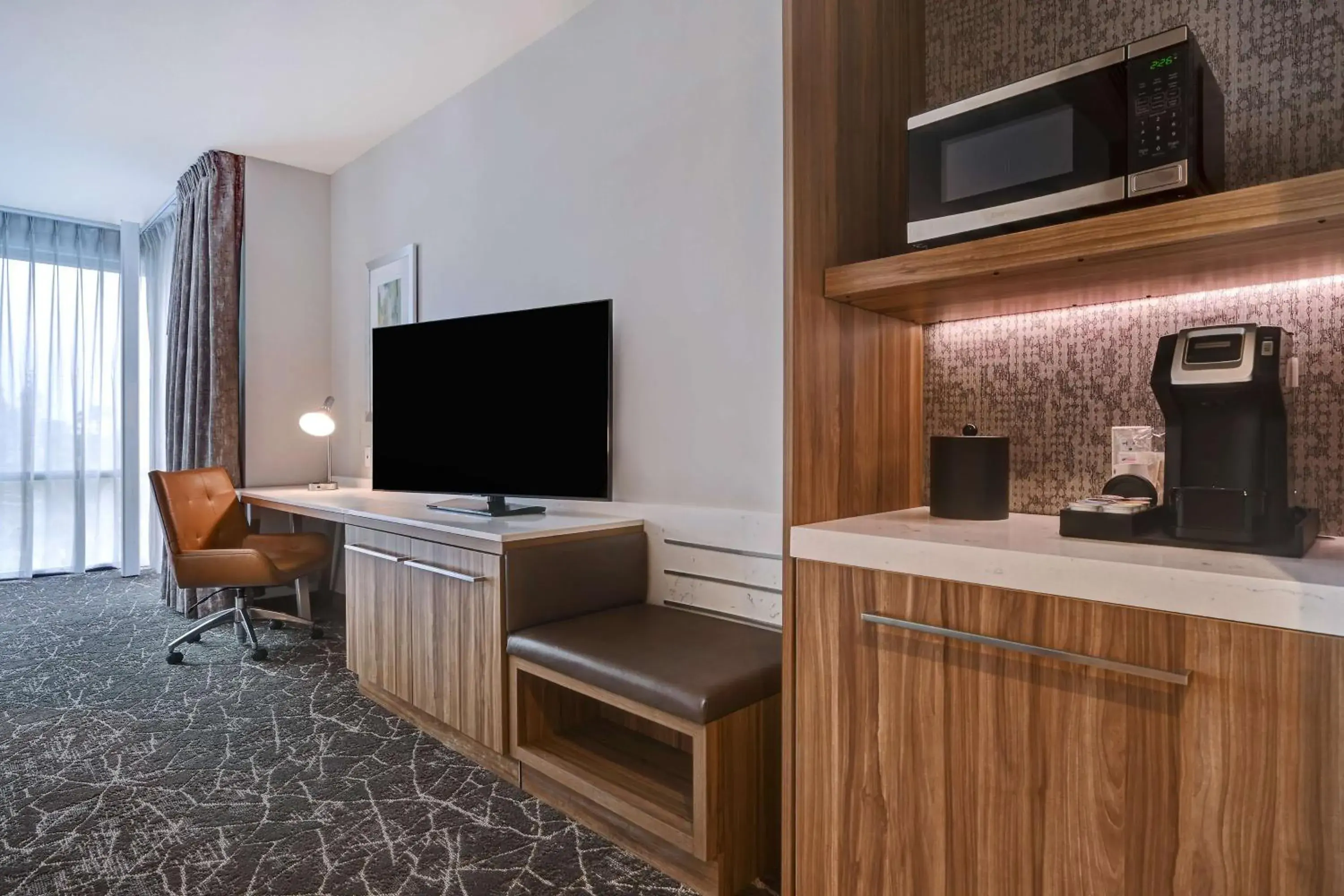 Bedroom in Hilton Garden Inn Anaheim Resort Bedroom in Hilton Garden Inn Anaheim Resort