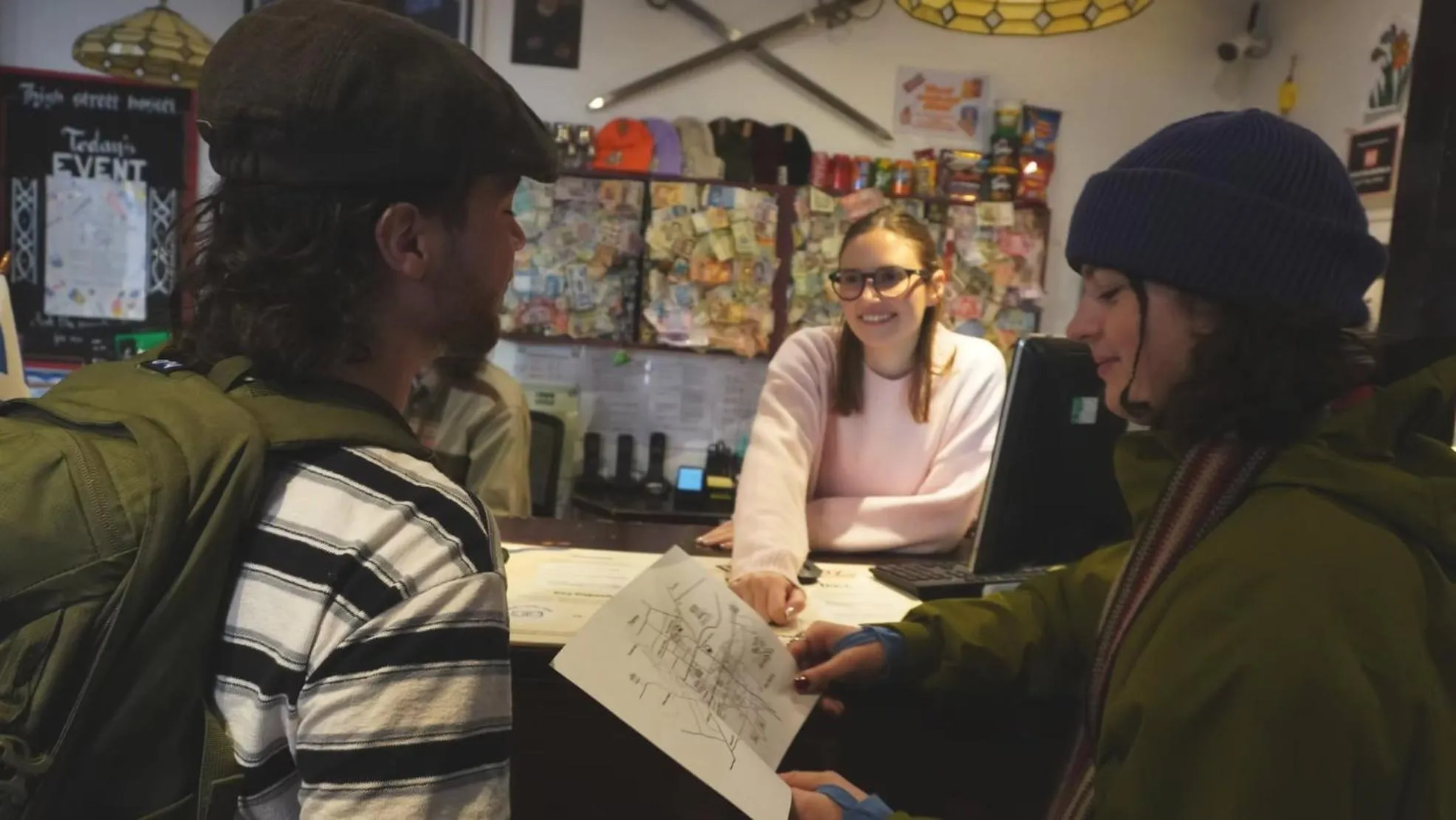 High Street Hostel - Over 18s Only, Backpackers Atmosphere