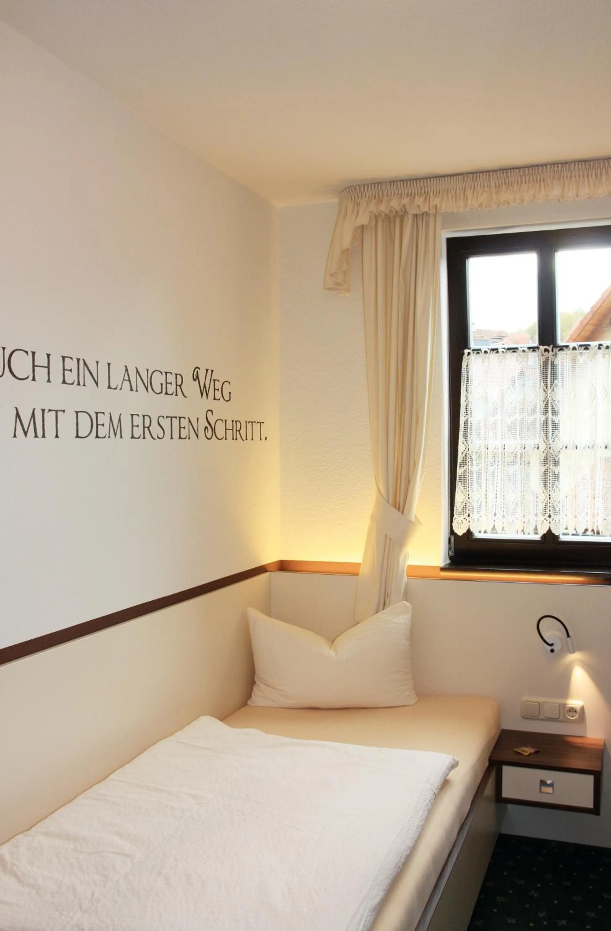 Photo of the whole room, Bed in Hotel Goldener Hirsch