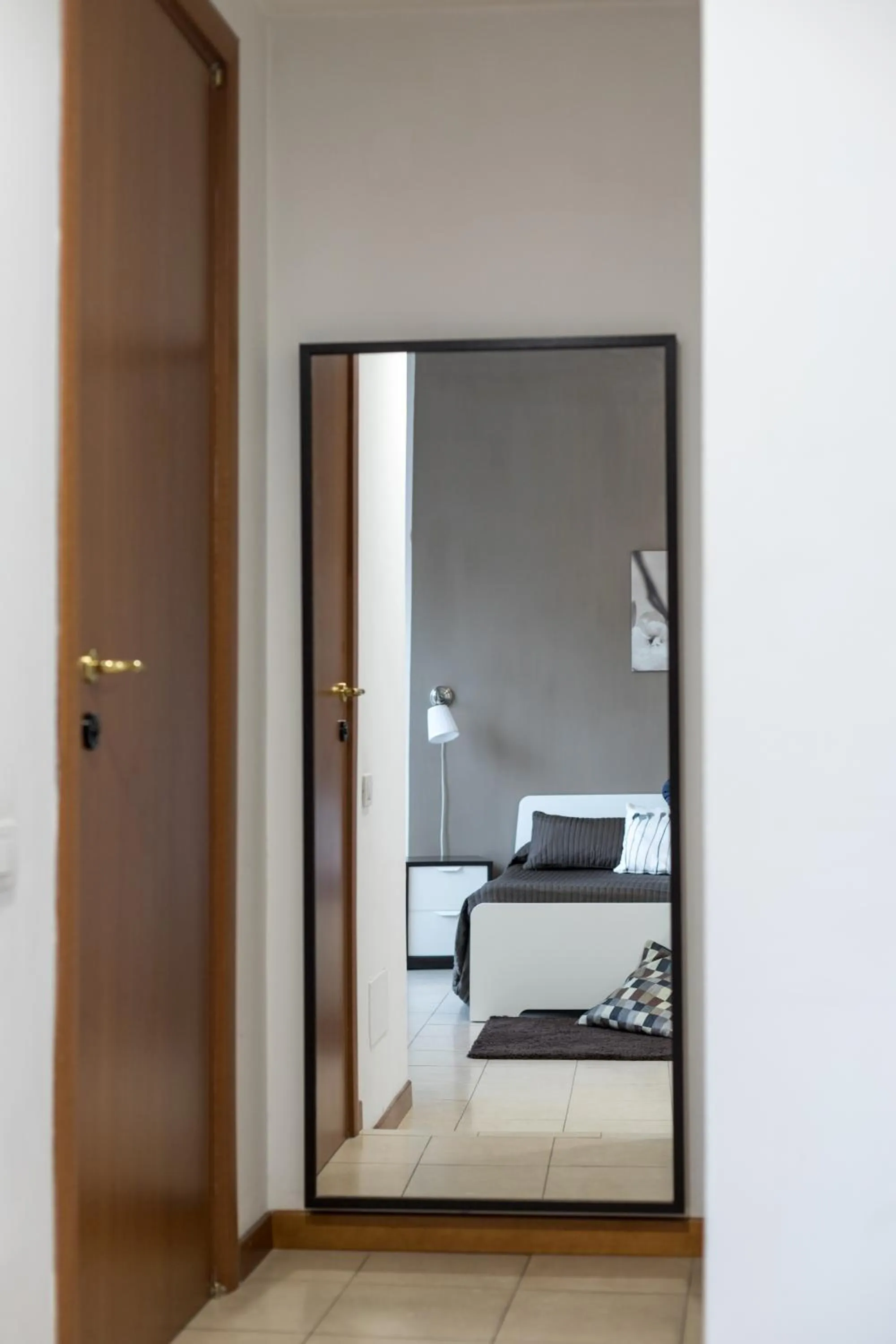 Decorative detail in Residenza Conti