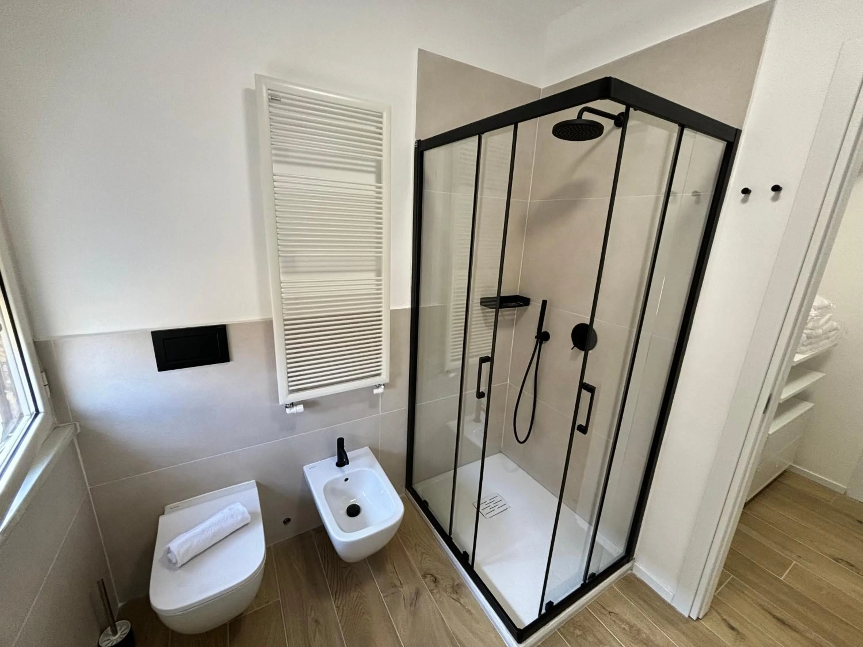 Bathroom in Residenza Conti