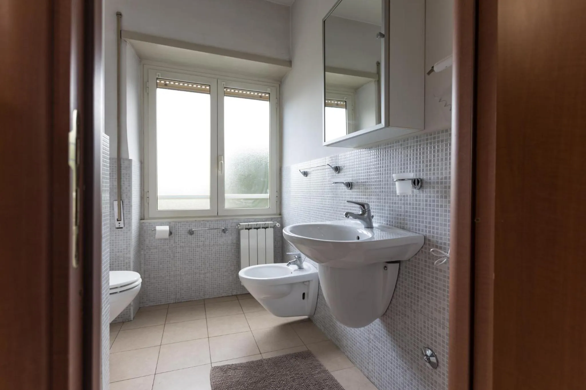 Bathroom in Residenza Conti