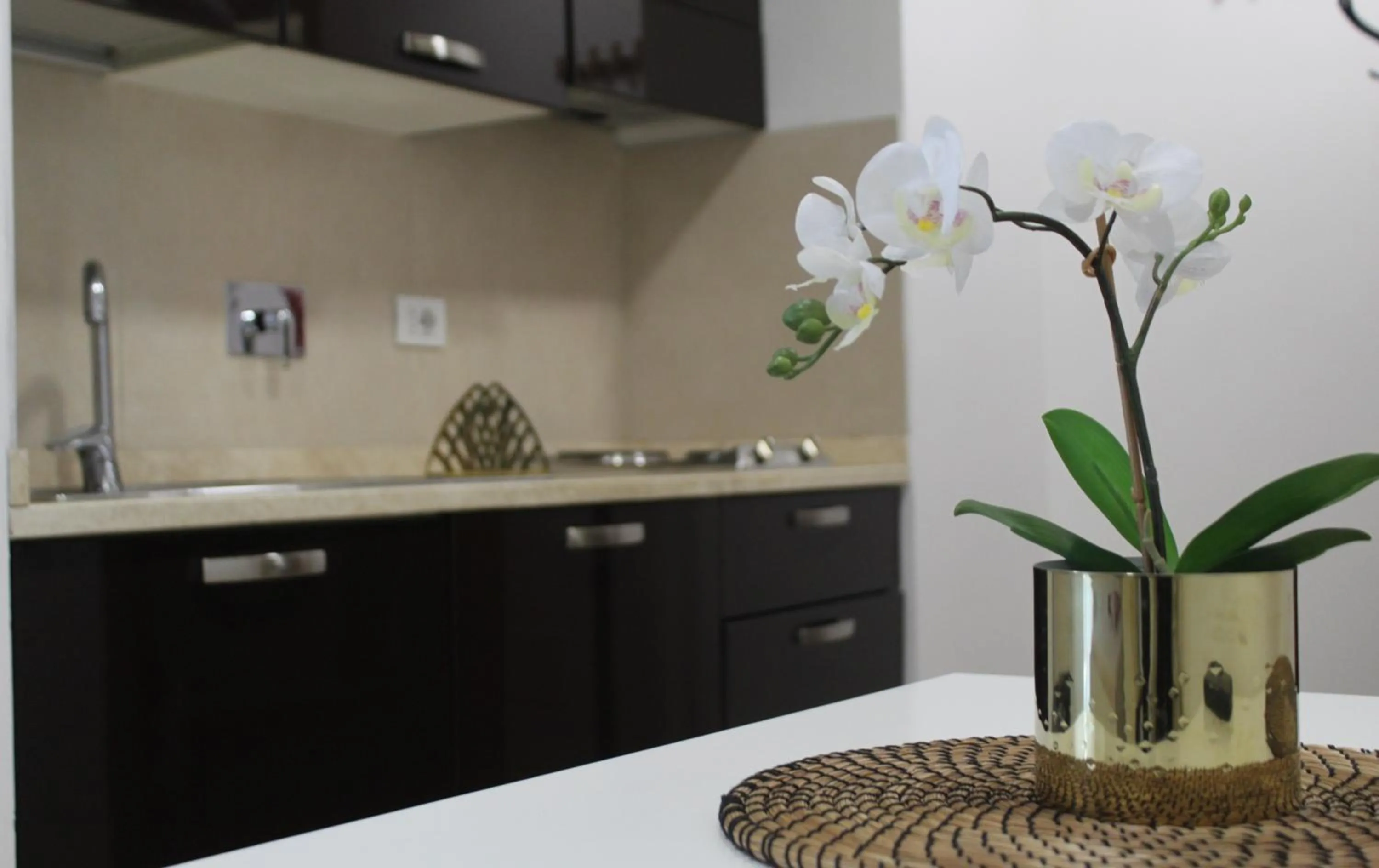 Decorative detail in Residenza Conti