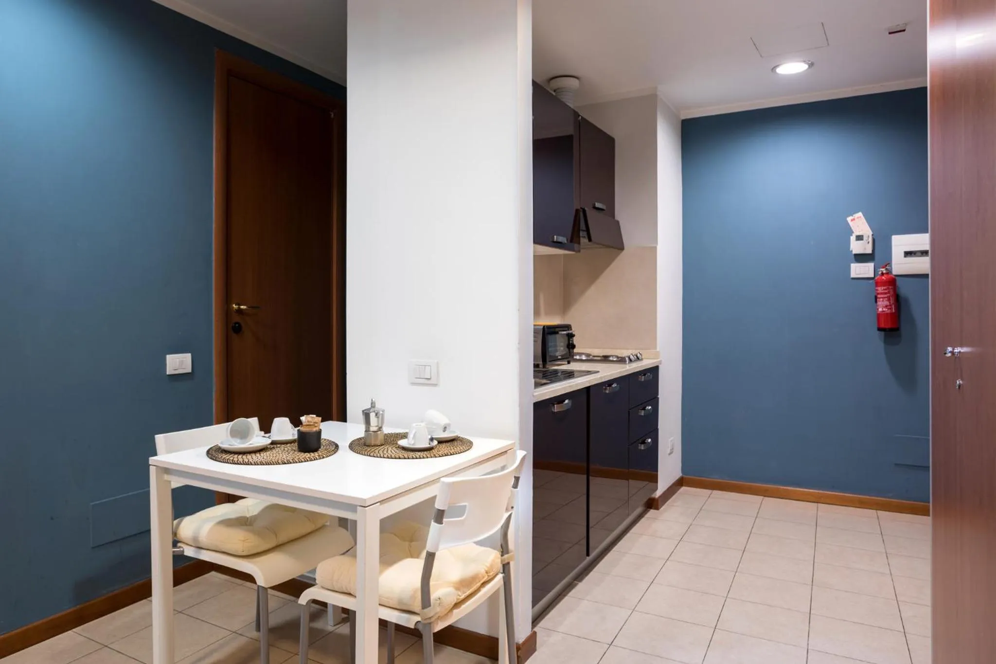 Kitchen or kitchenette in Residenza Conti