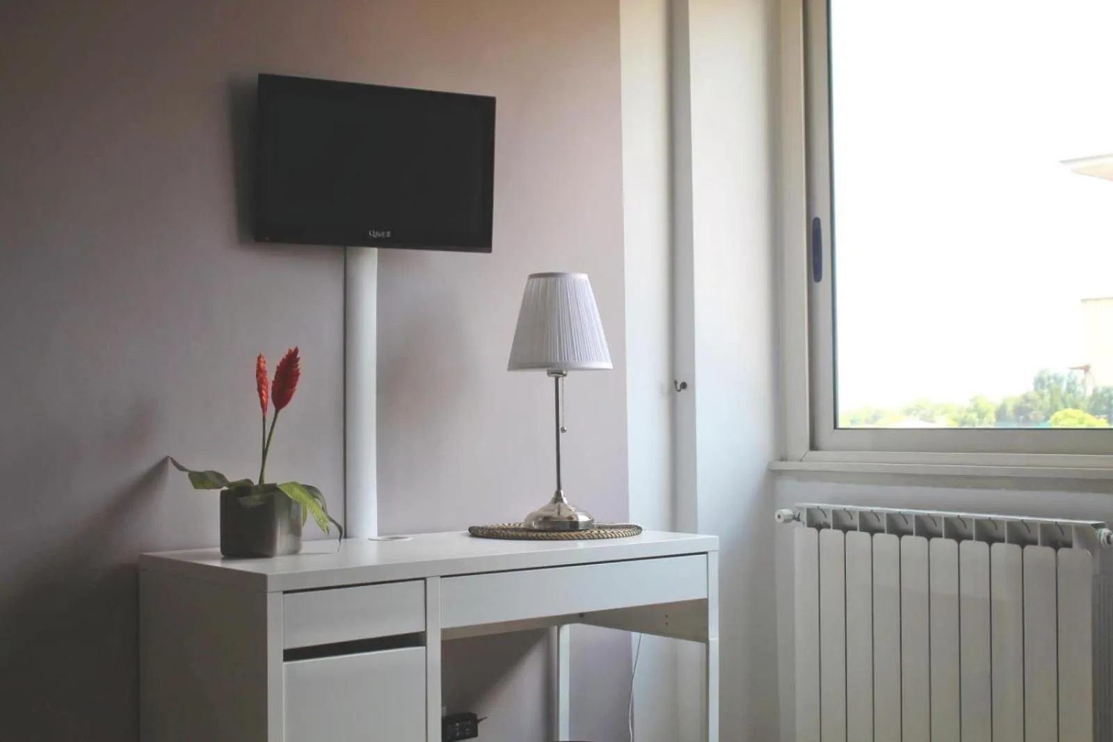 Decorative detail in Residenza Conti