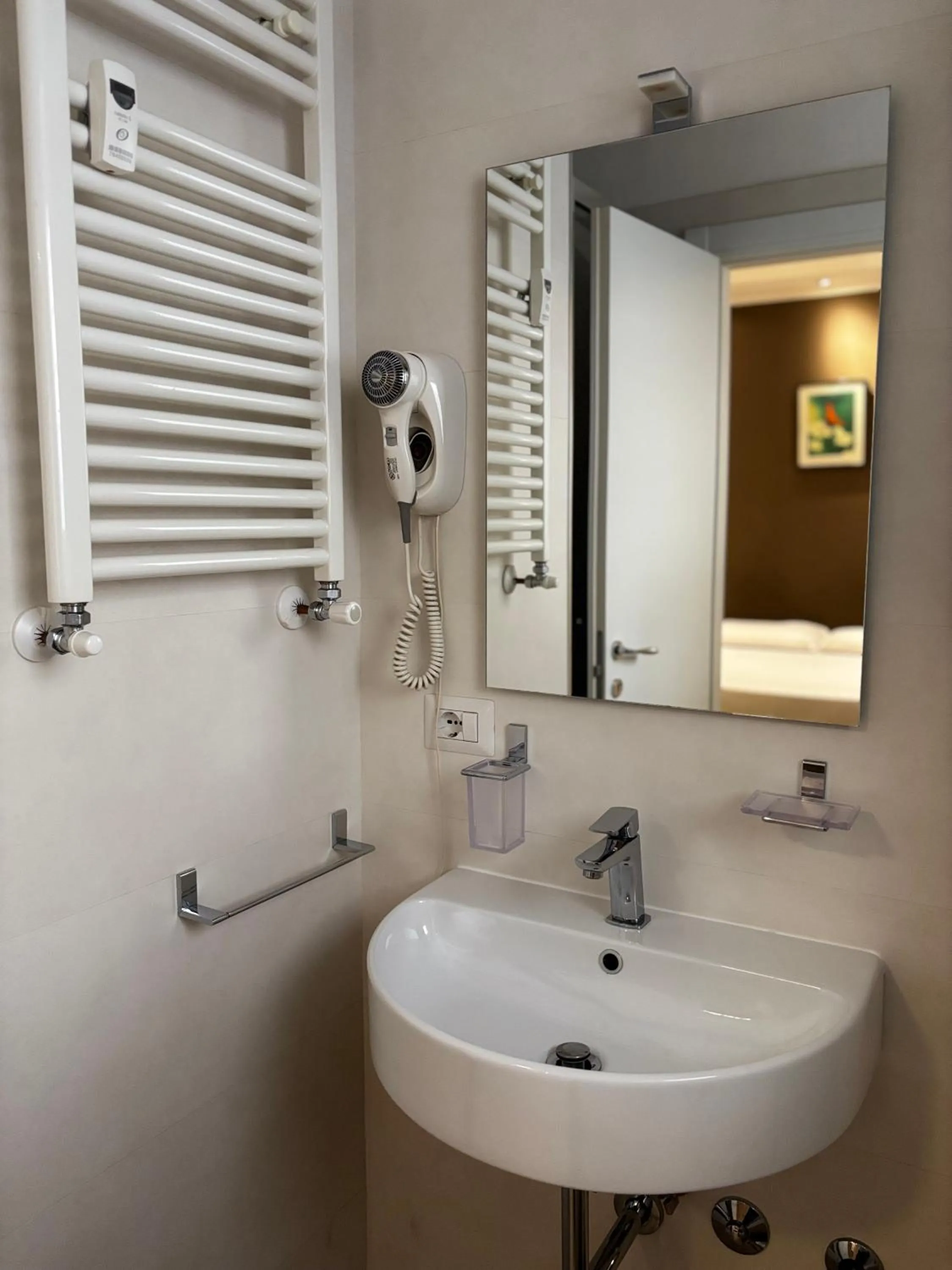 Bathroom in Residenza Conti