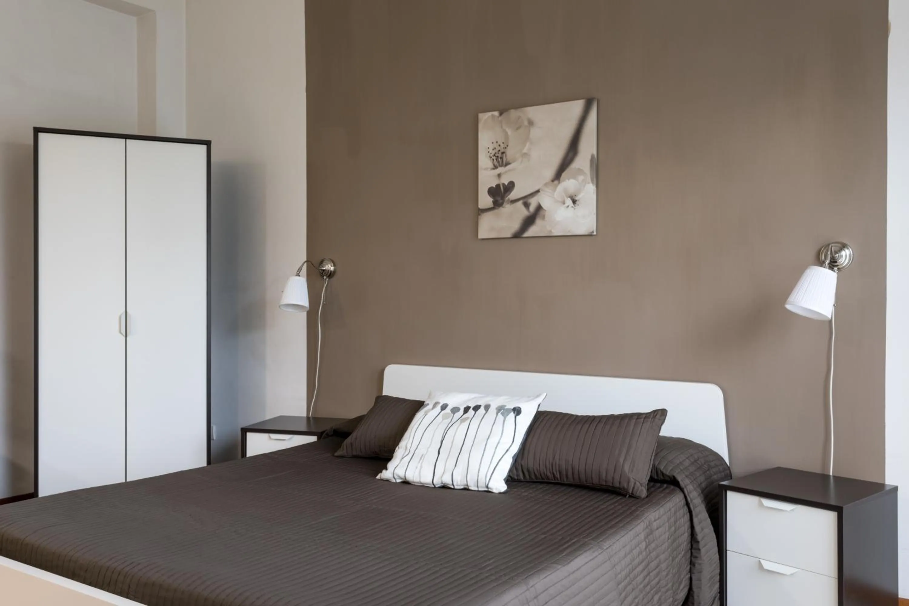 Bed in Residenza Conti