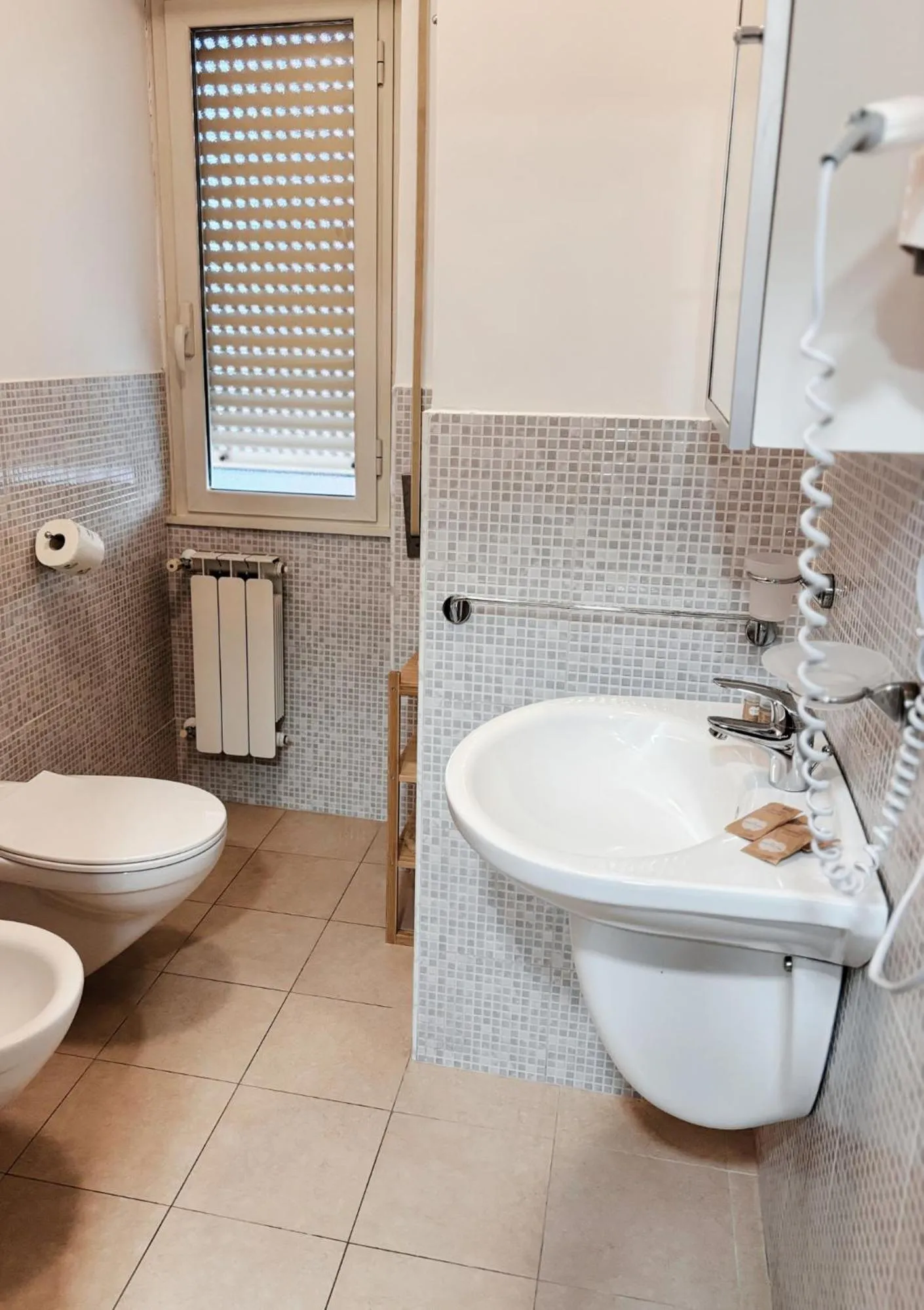 Shower in Residenza Conti