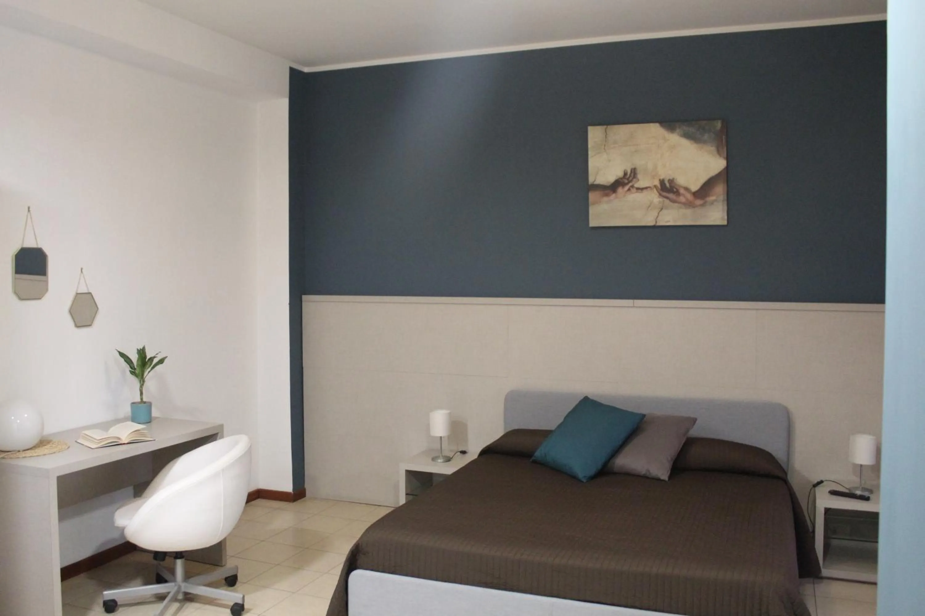 Photo of the whole room, Bed in Residenza Conti