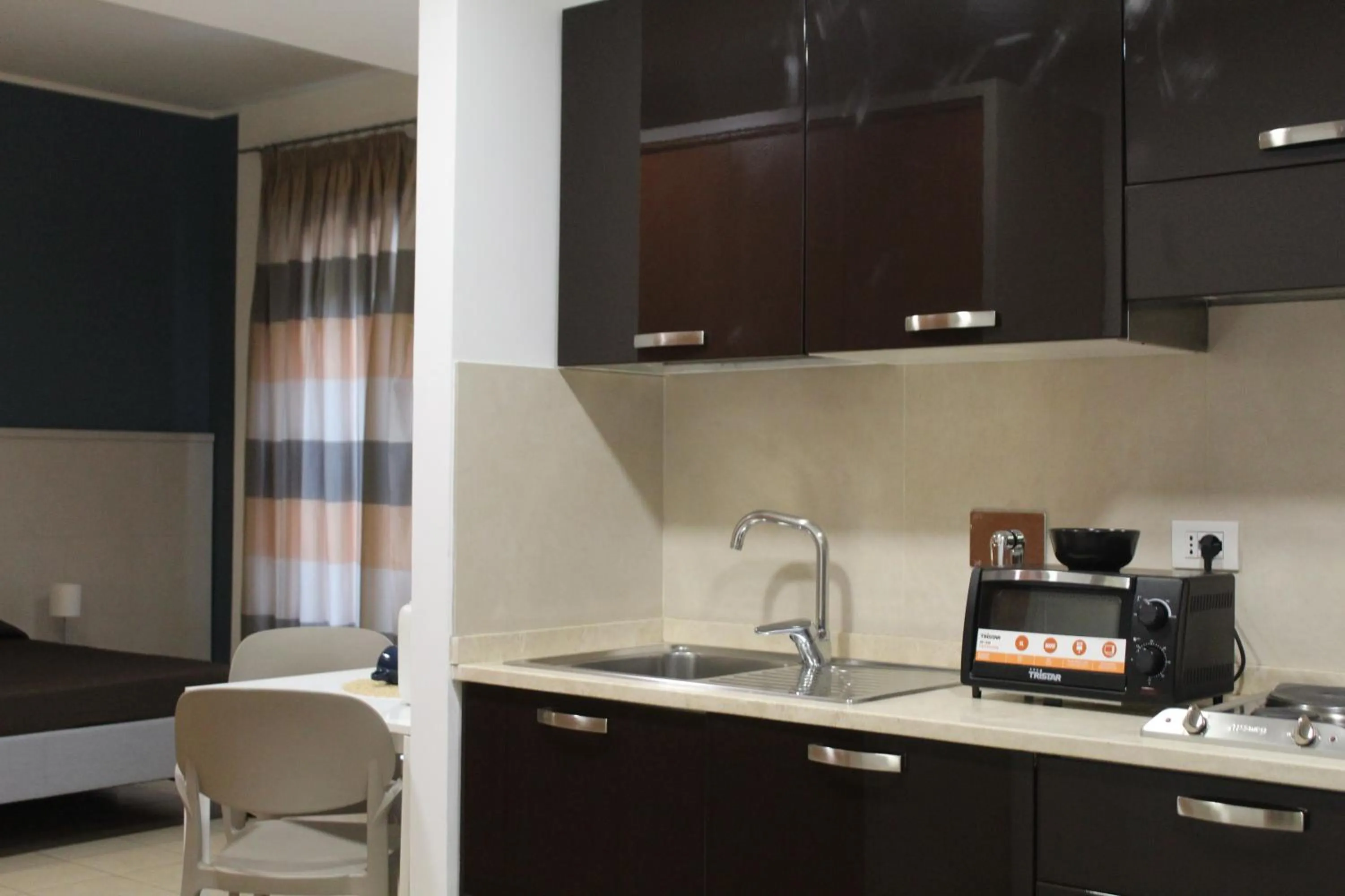 Kitchen or kitchenette in Residenza Conti