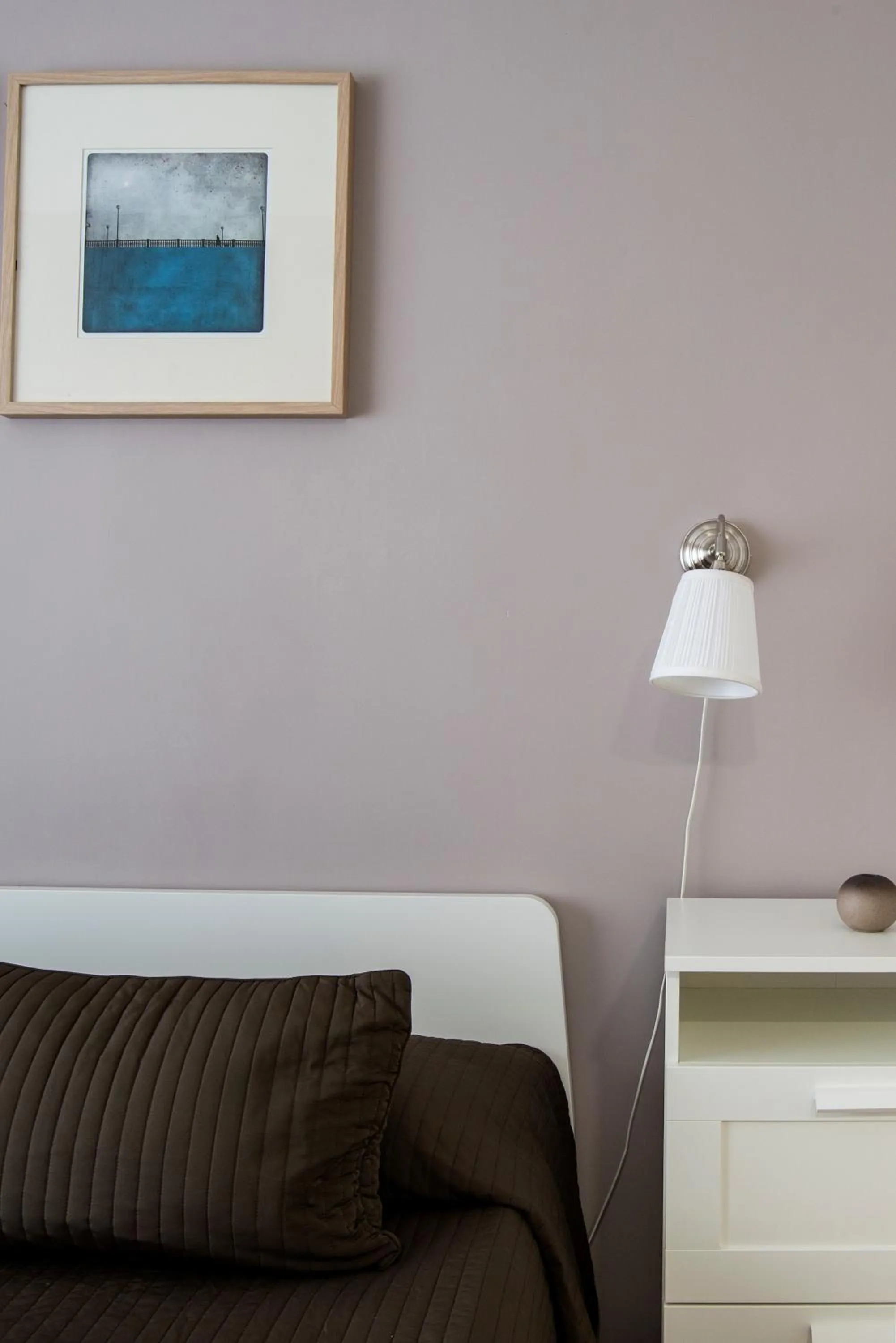 Bedroom in Residenza Conti