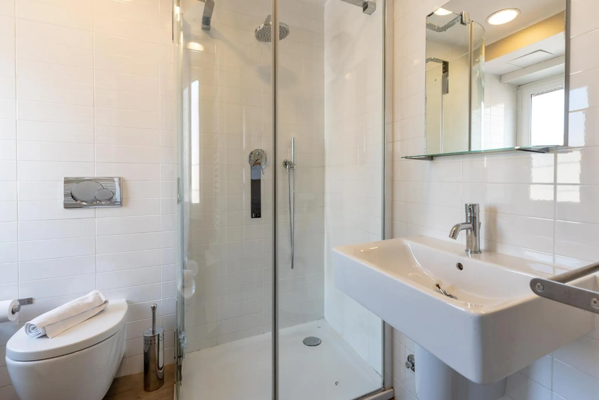 Bathroom in Residenza Conti