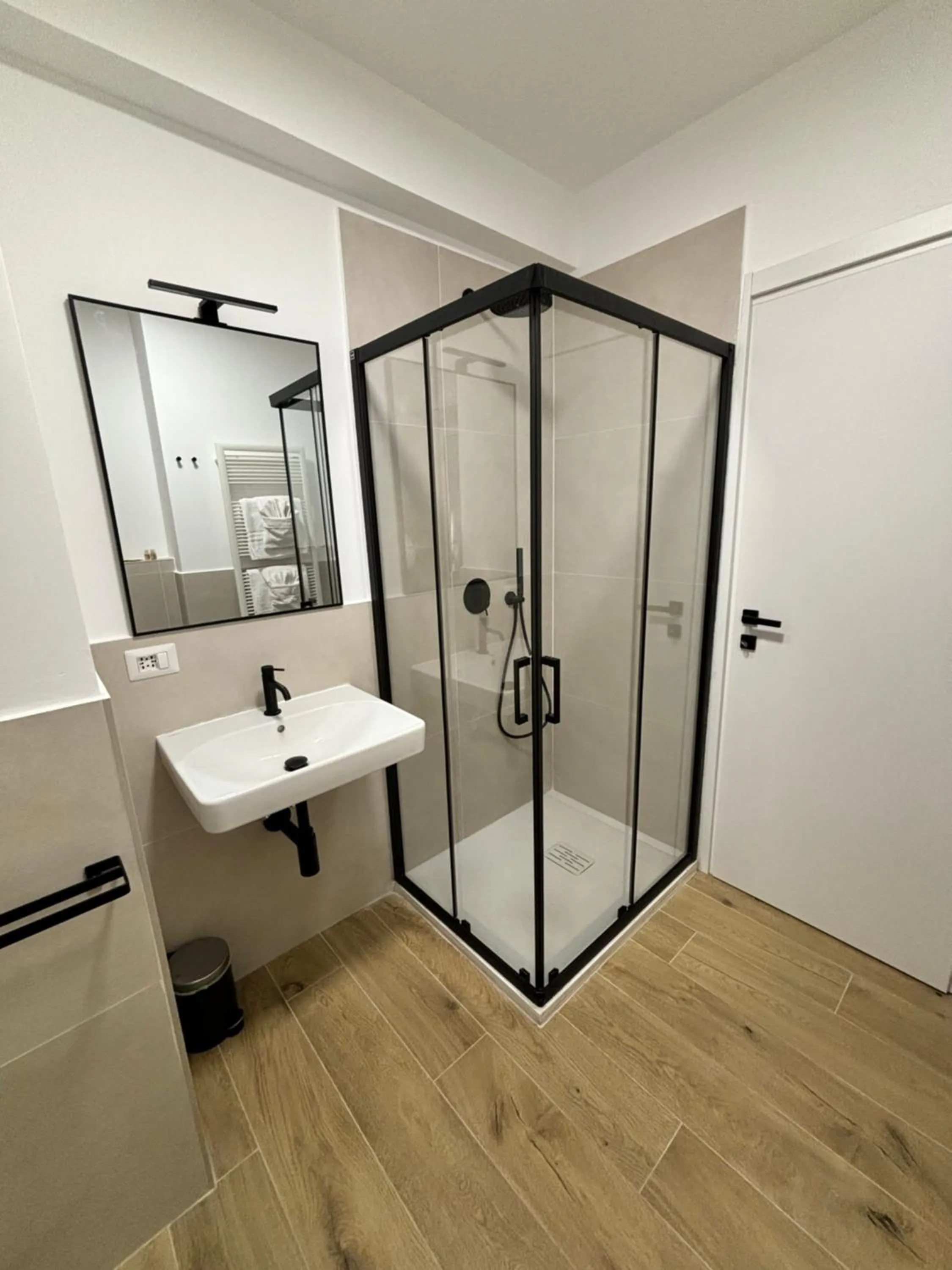 Bathroom in Residenza Conti