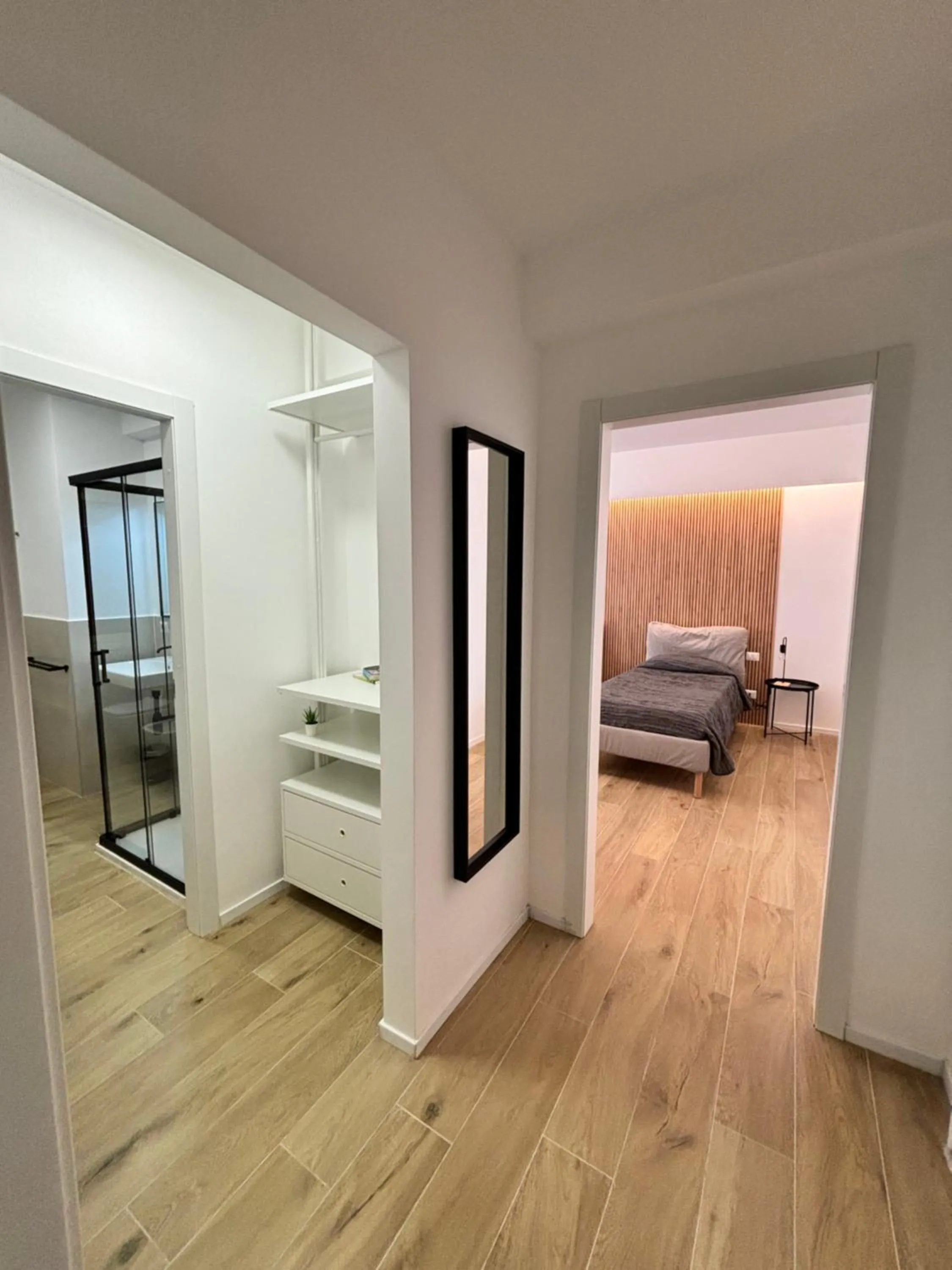 Bedroom, Bed in Residenza Conti