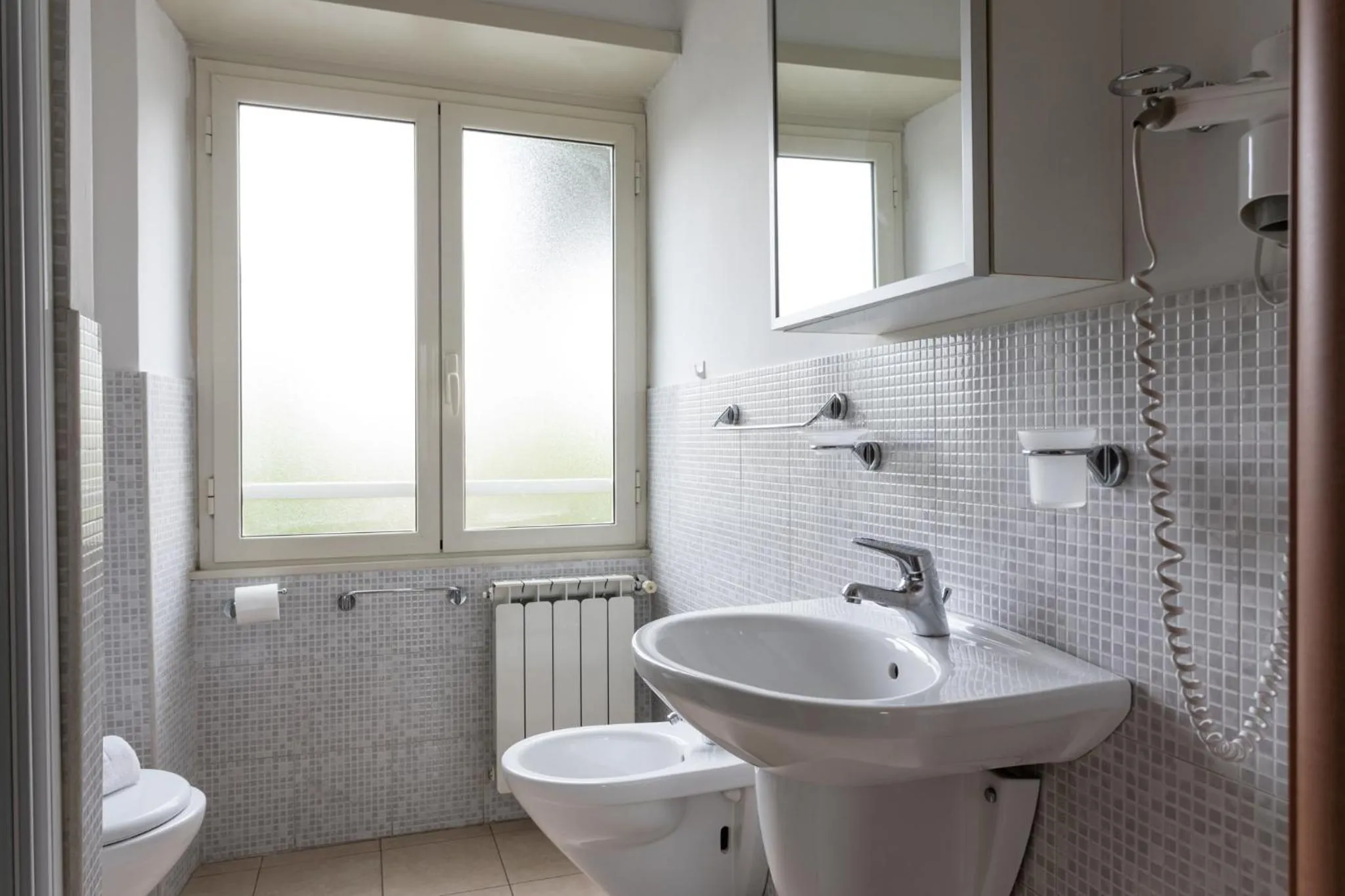 Toilet in Residenza Conti