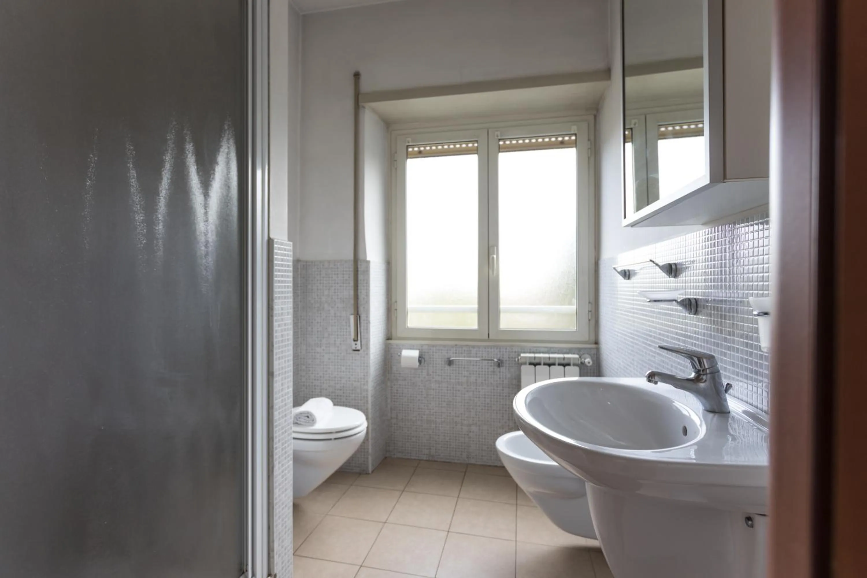 Bathroom in Residenza Conti