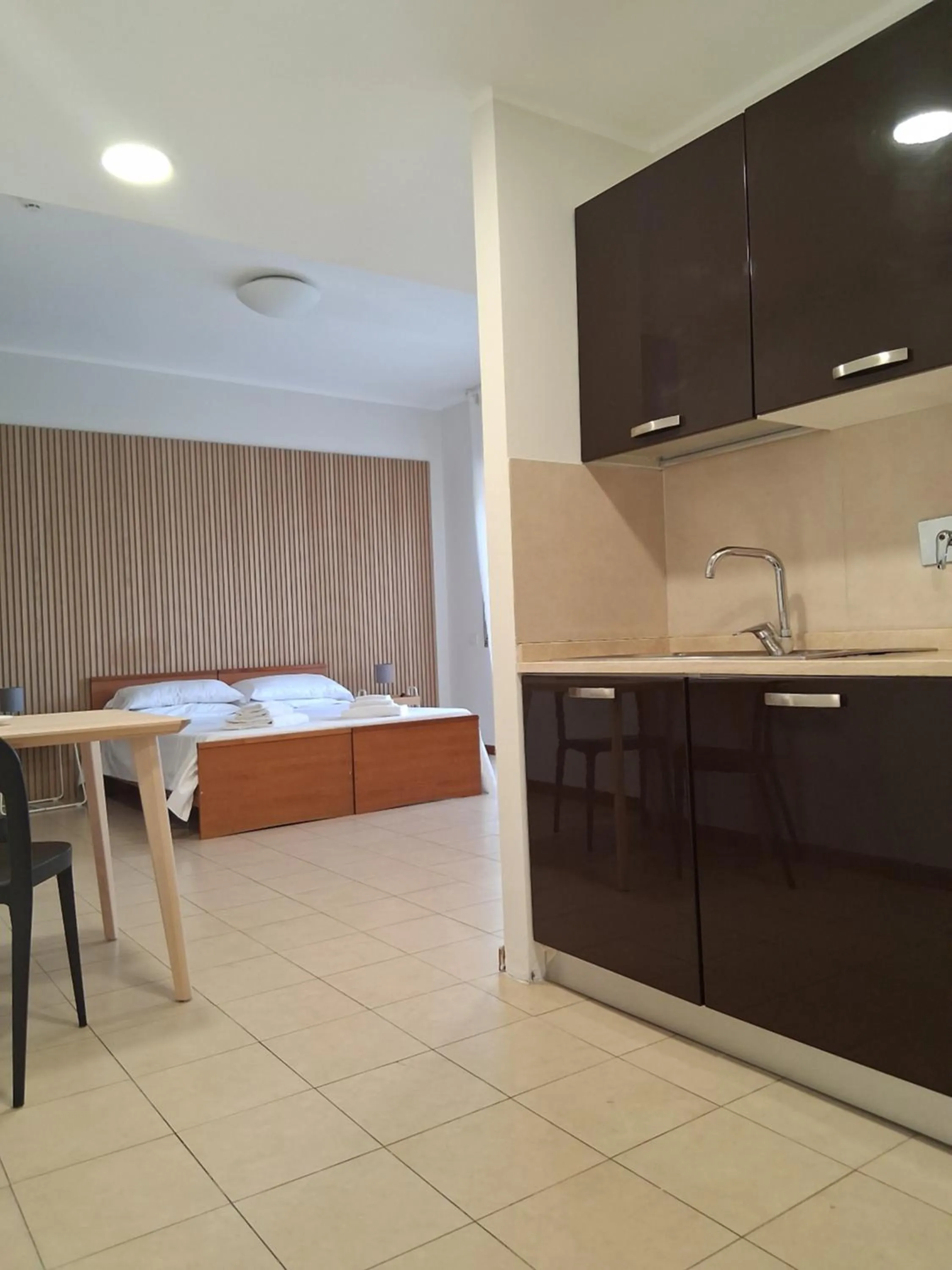 Kitchen or kitchenette in Residenza Conti