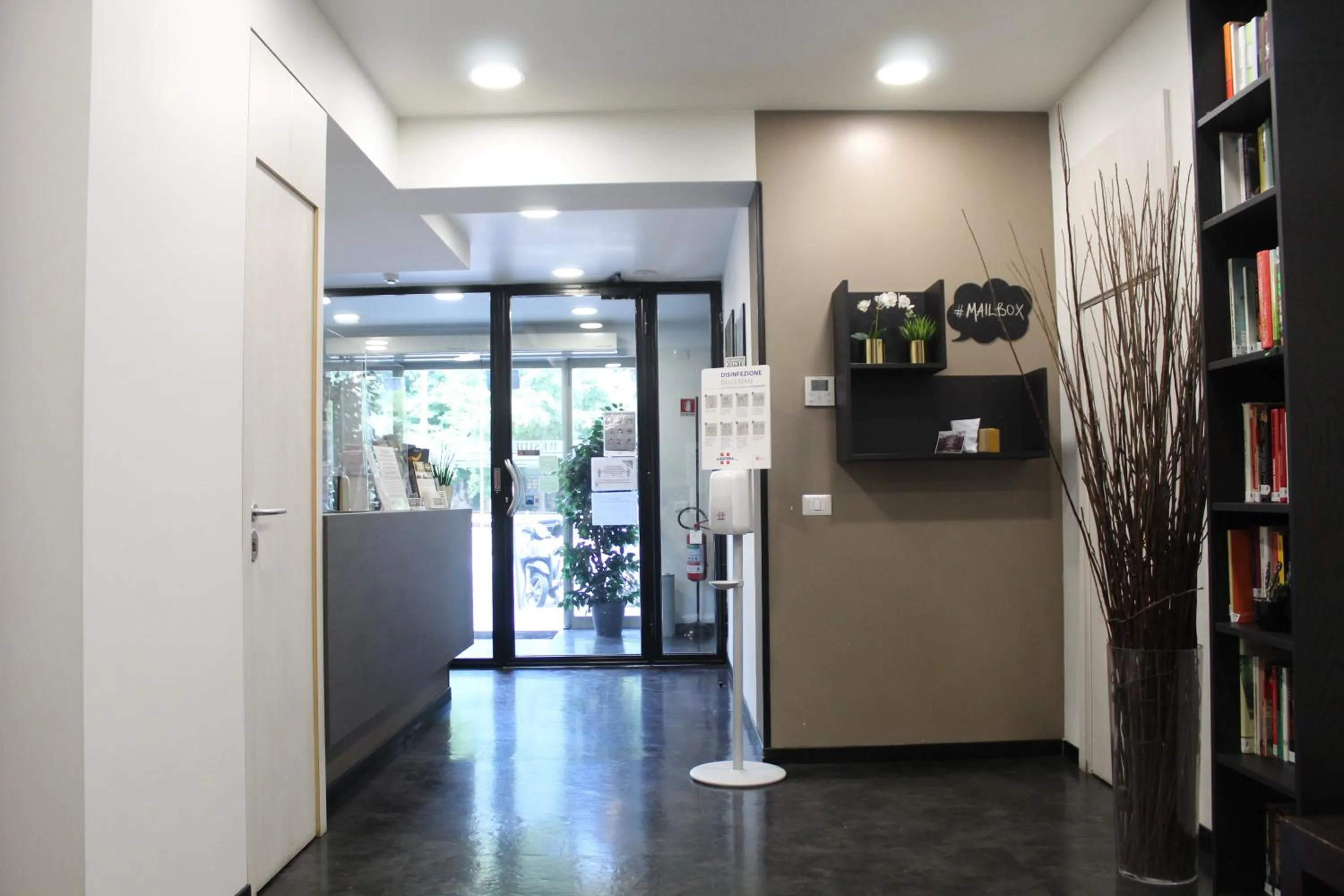 Lobby or reception in Residenza Conti