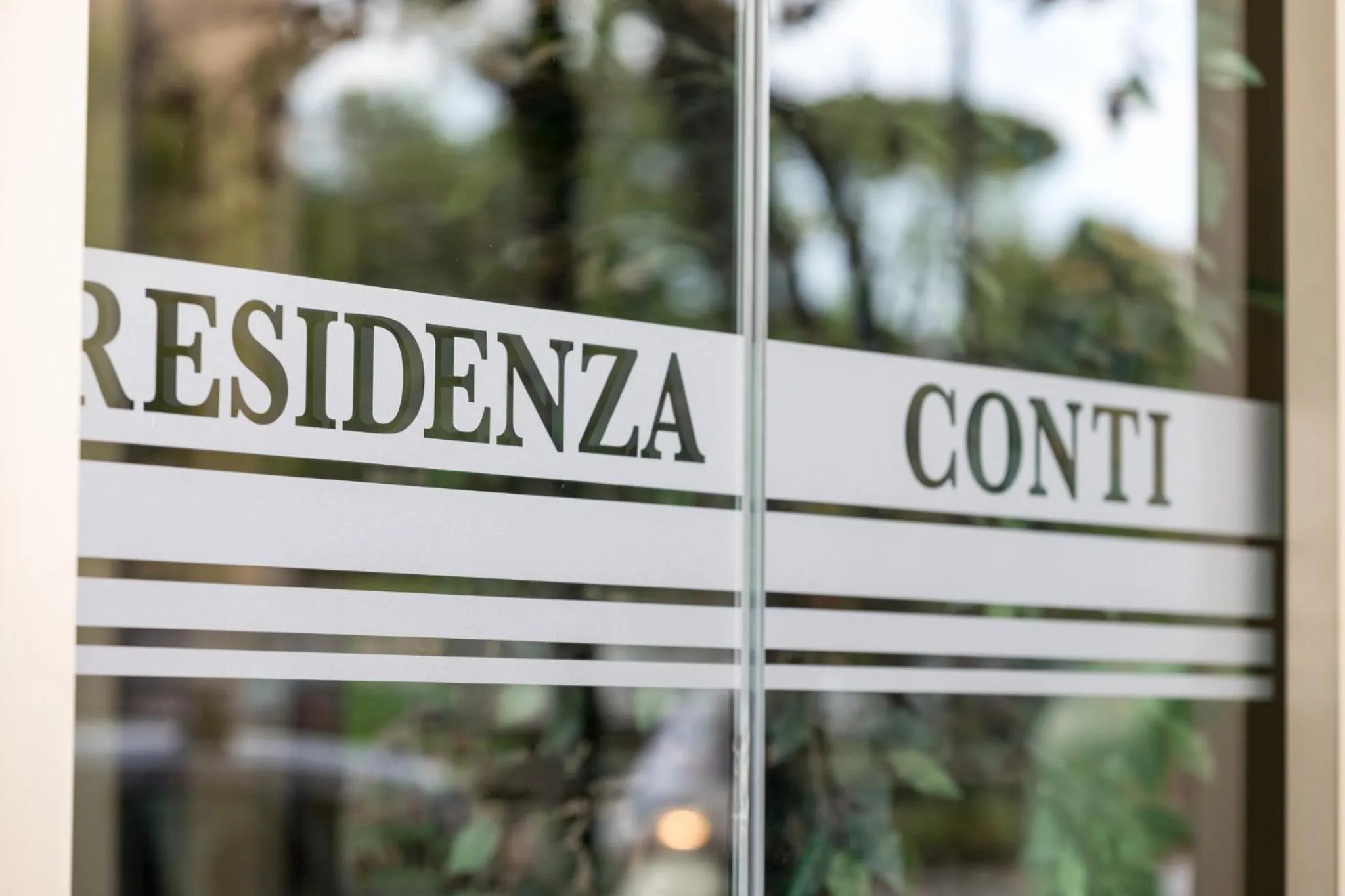 Property logo or sign in Residenza Conti