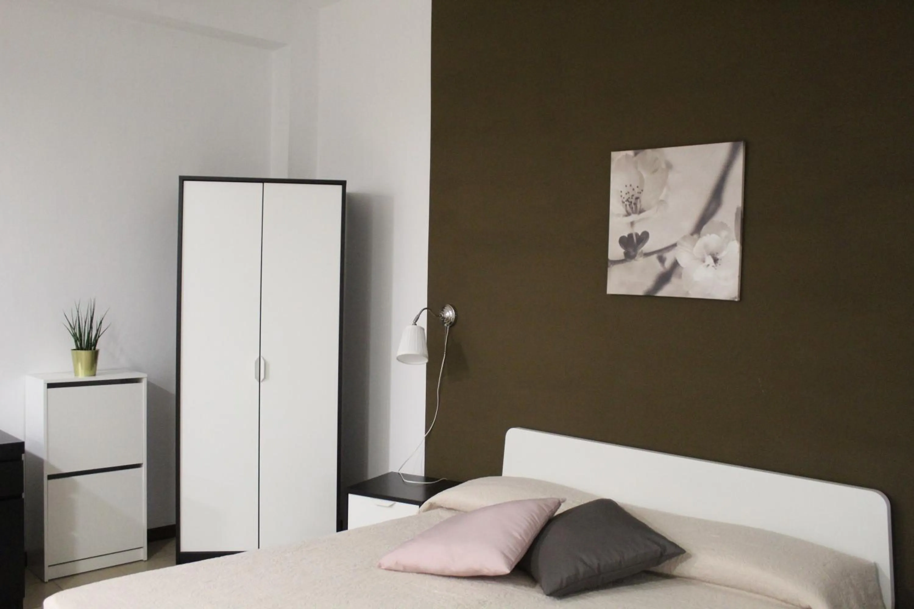 Photo of the whole room, Bed in Residenza Conti