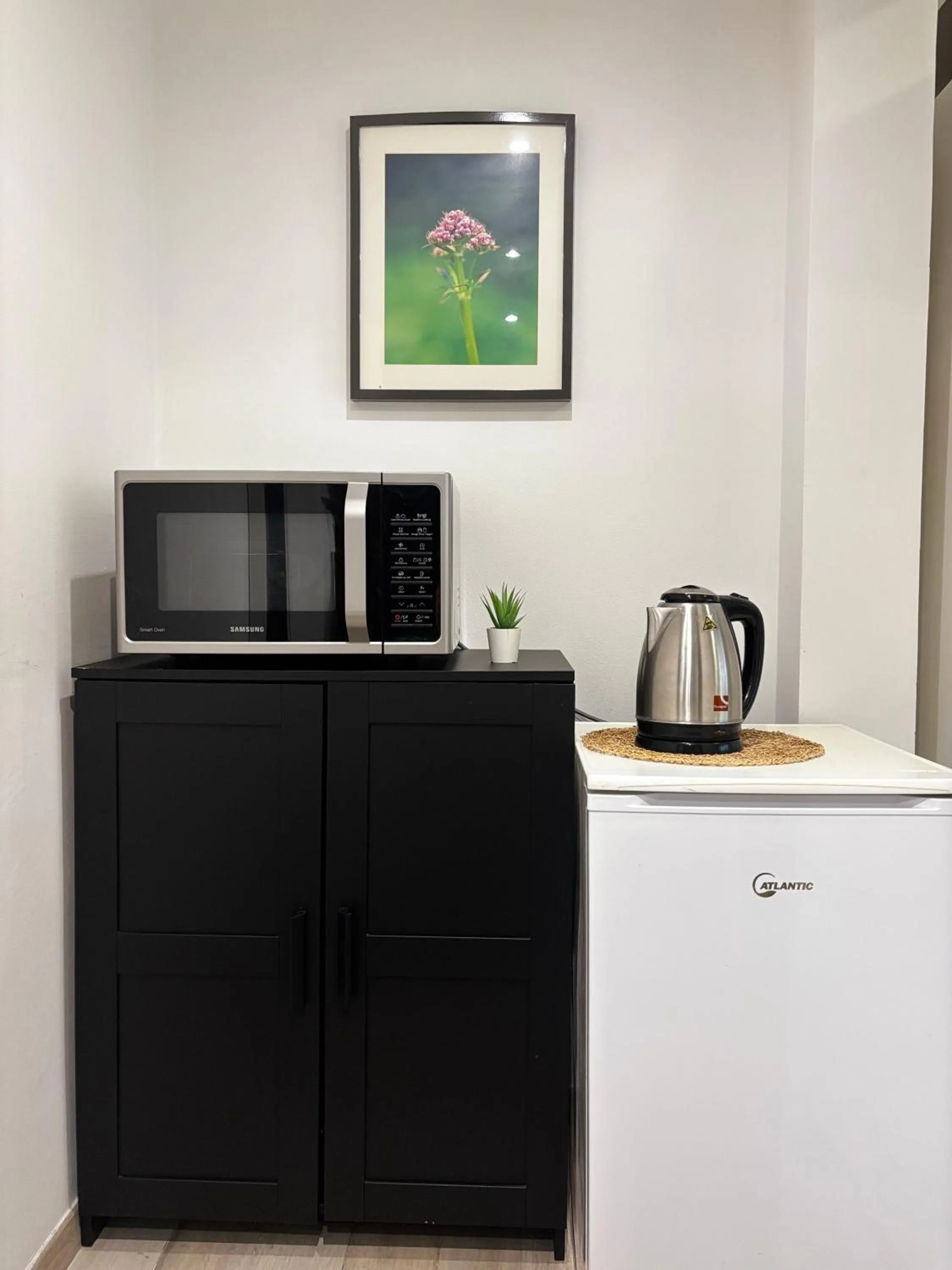 Coffee/tea facilities in Residenza Conti