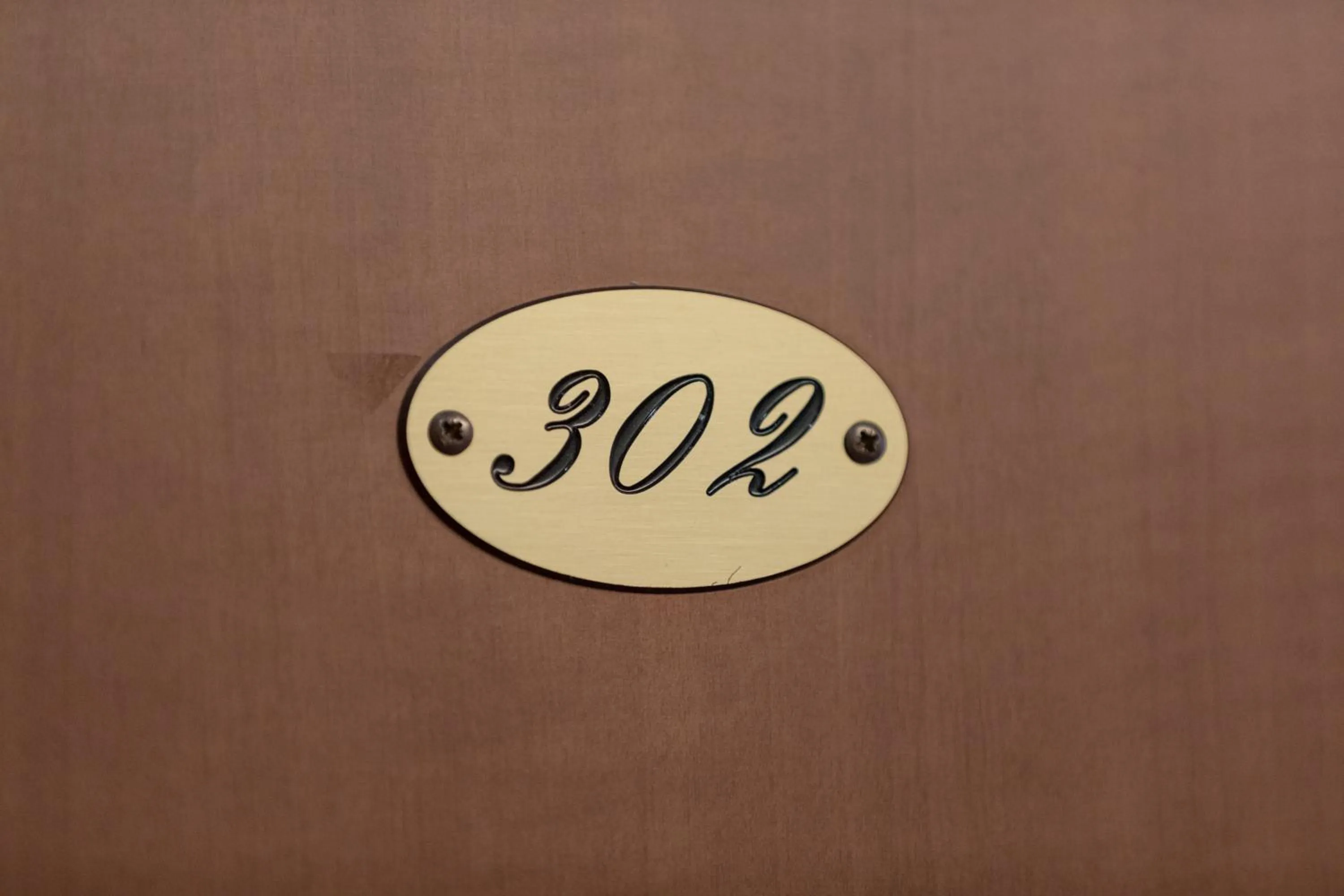 Decorative detail in Residenza Conti