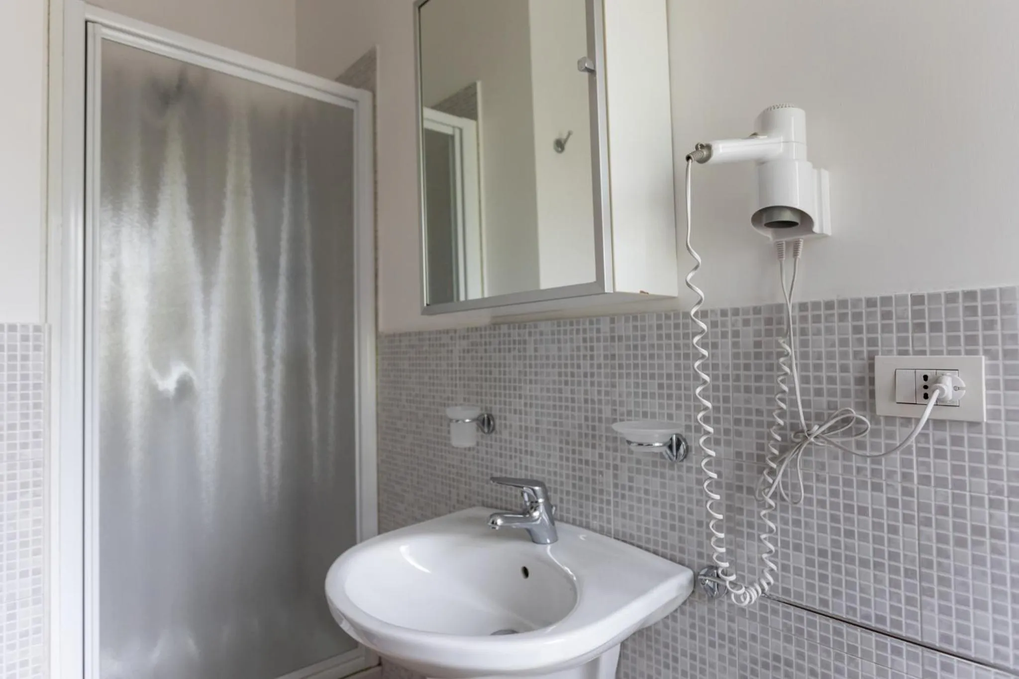 Bathroom in Residenza Conti