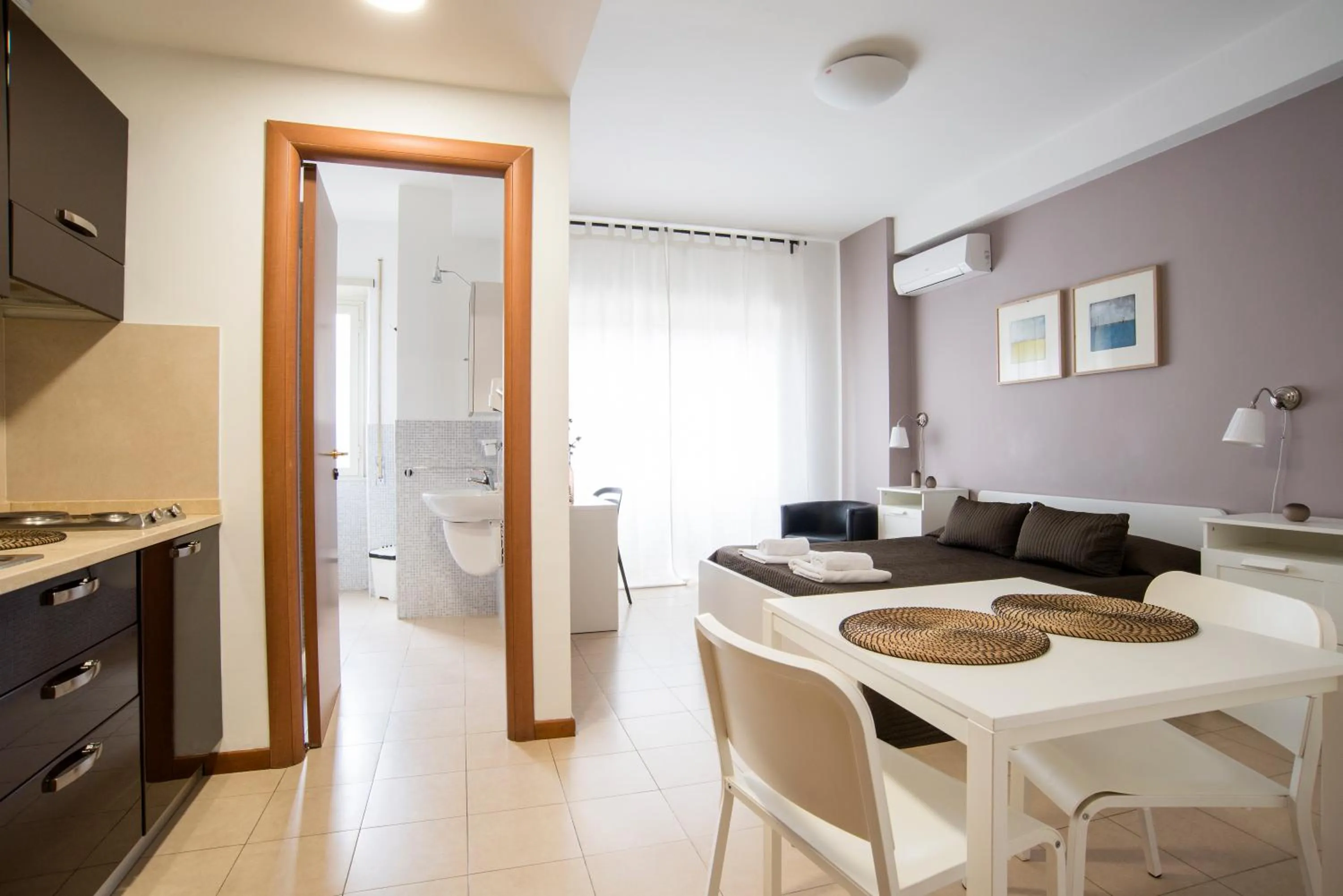 Photo of the whole room in Residenza Conti