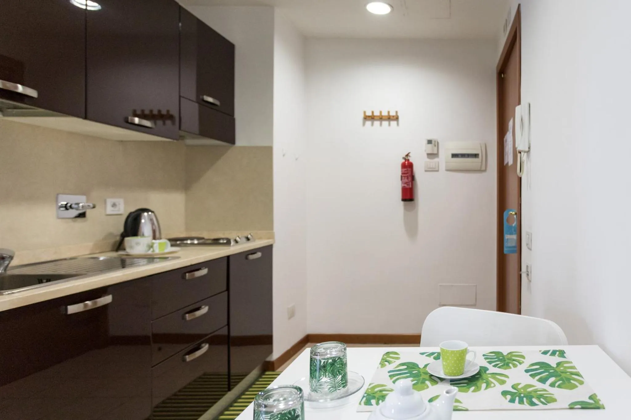 Kitchen or kitchenette in Residenza Conti