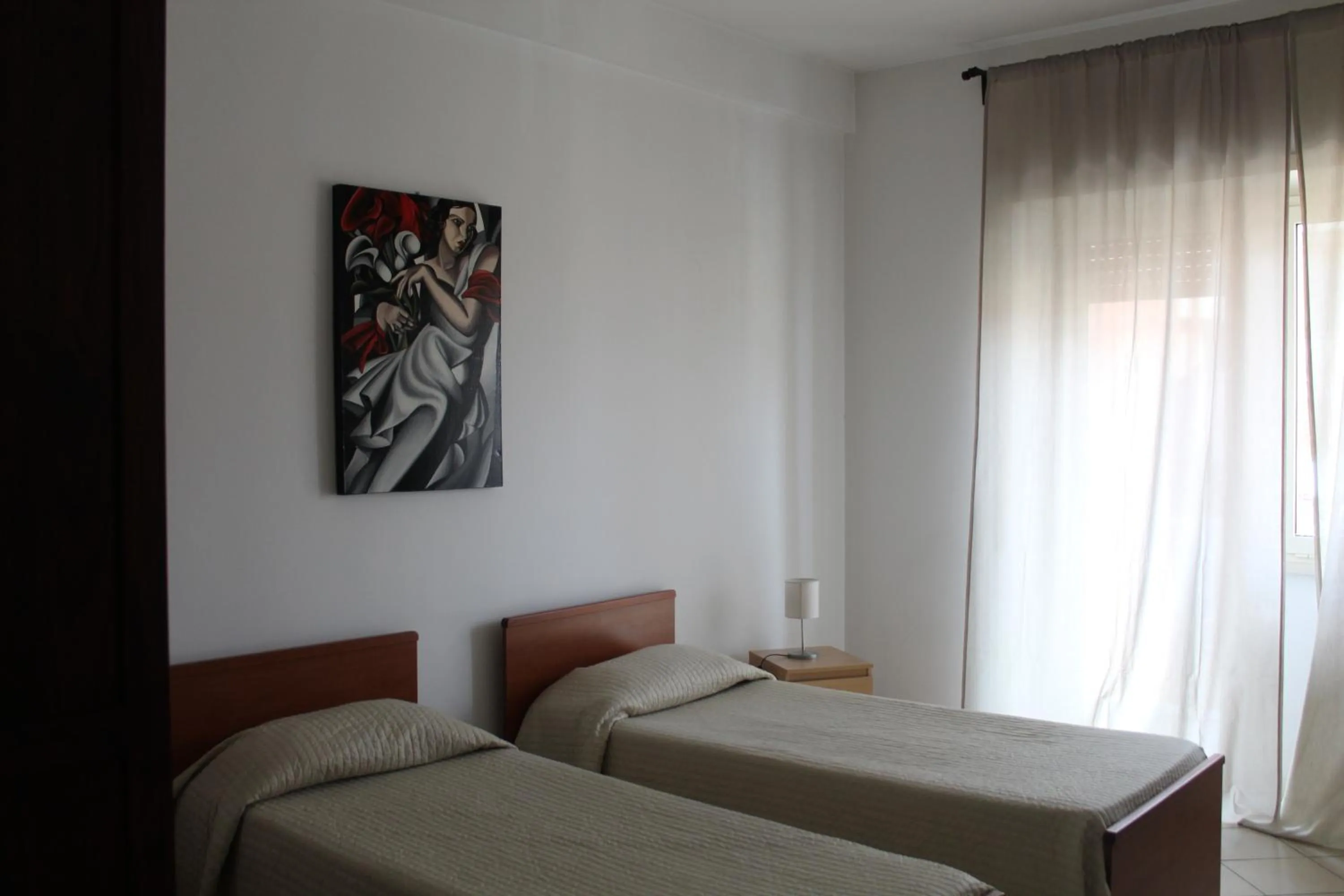 Bed in Residenza Conti