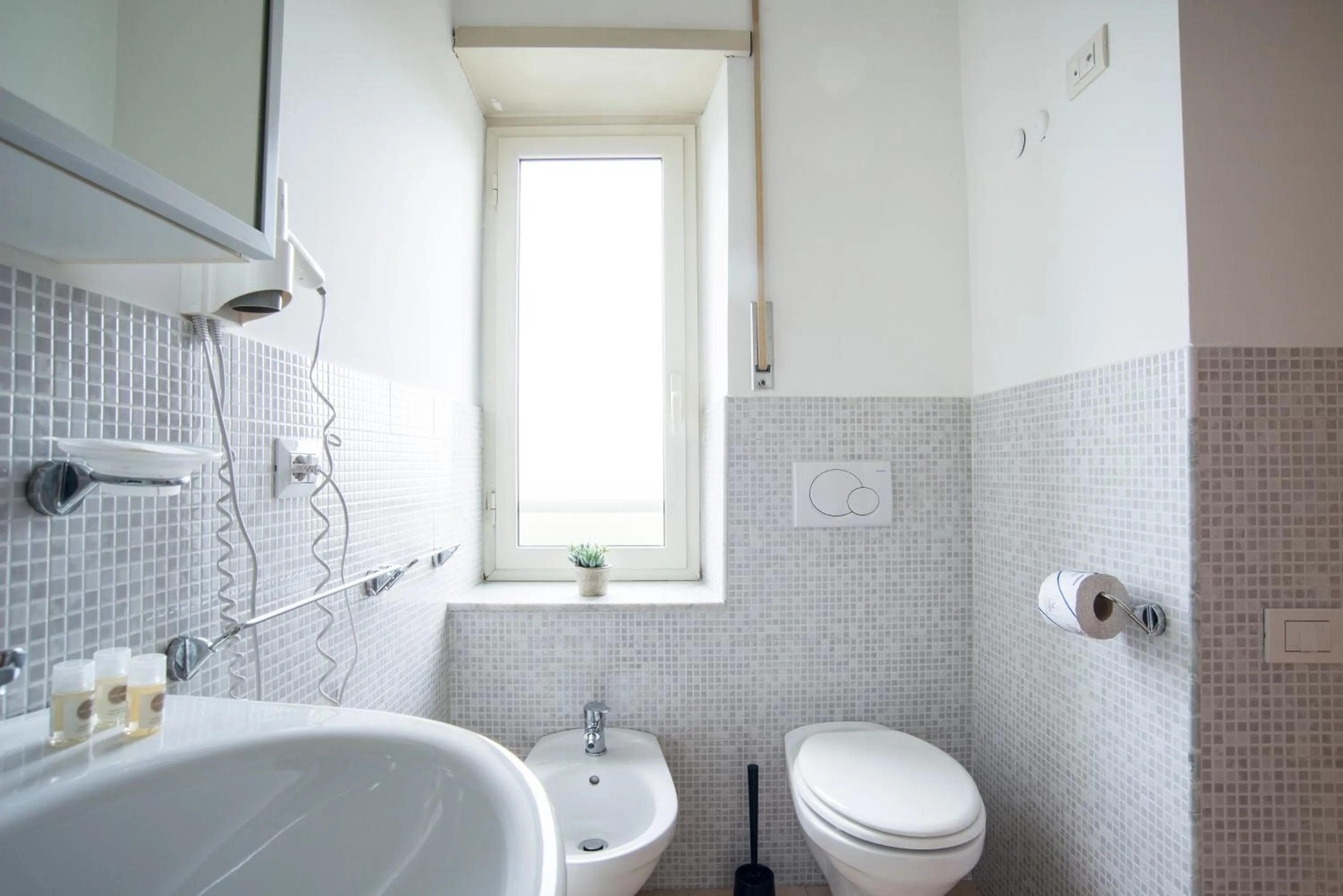 Bathroom in Residenza Conti