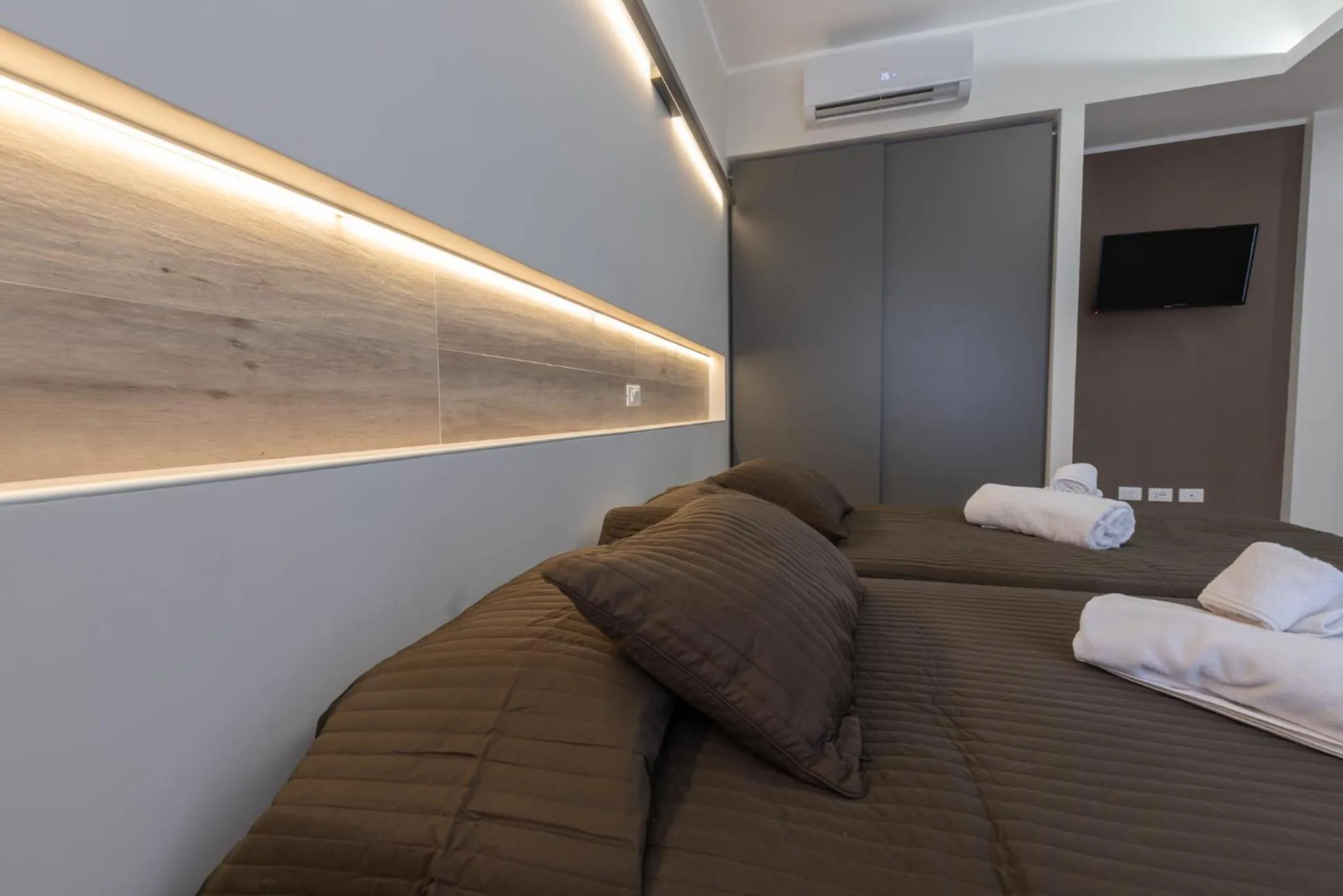 Photo of the whole room, Bed in Residenza Conti