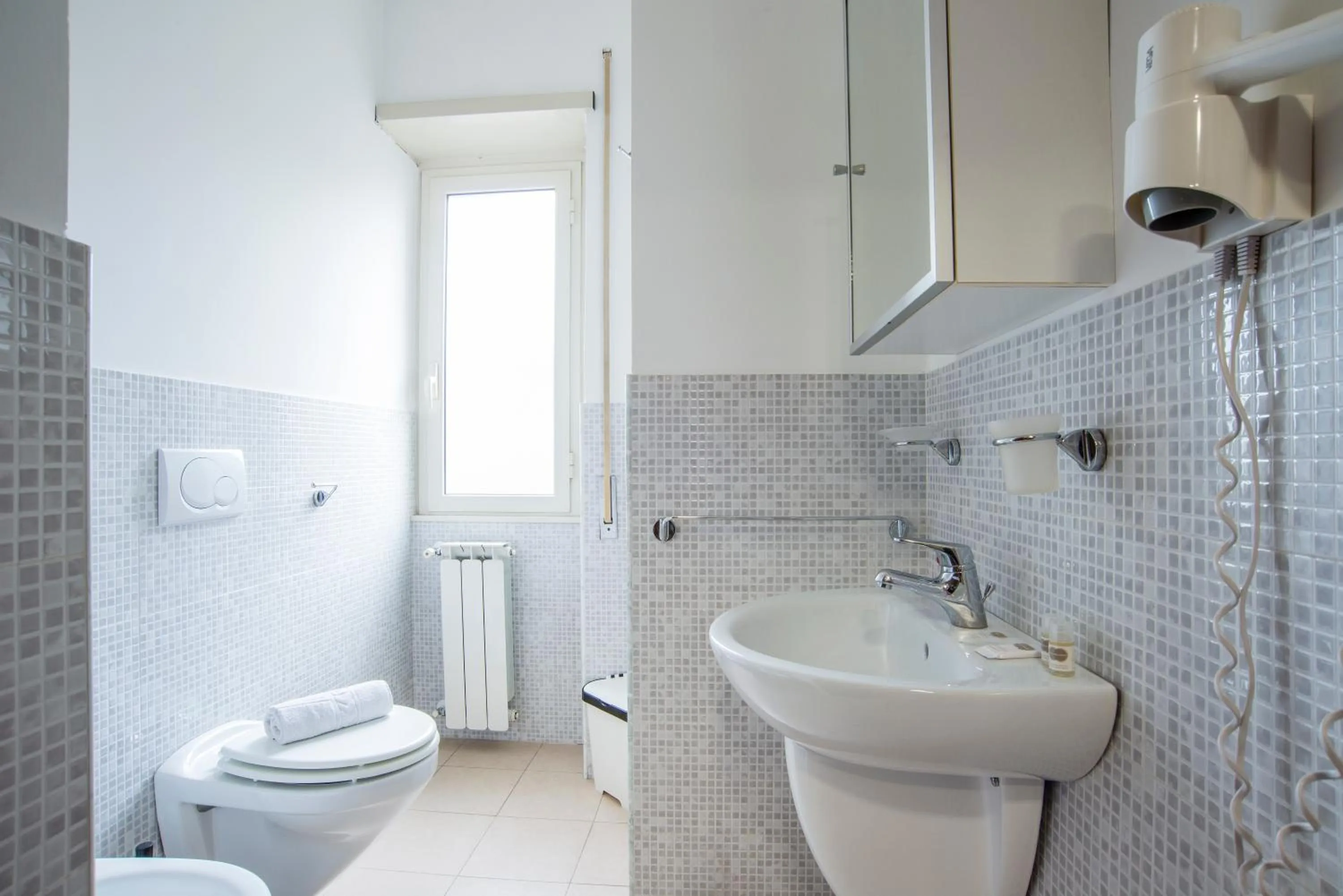 Bathroom in Residenza Conti