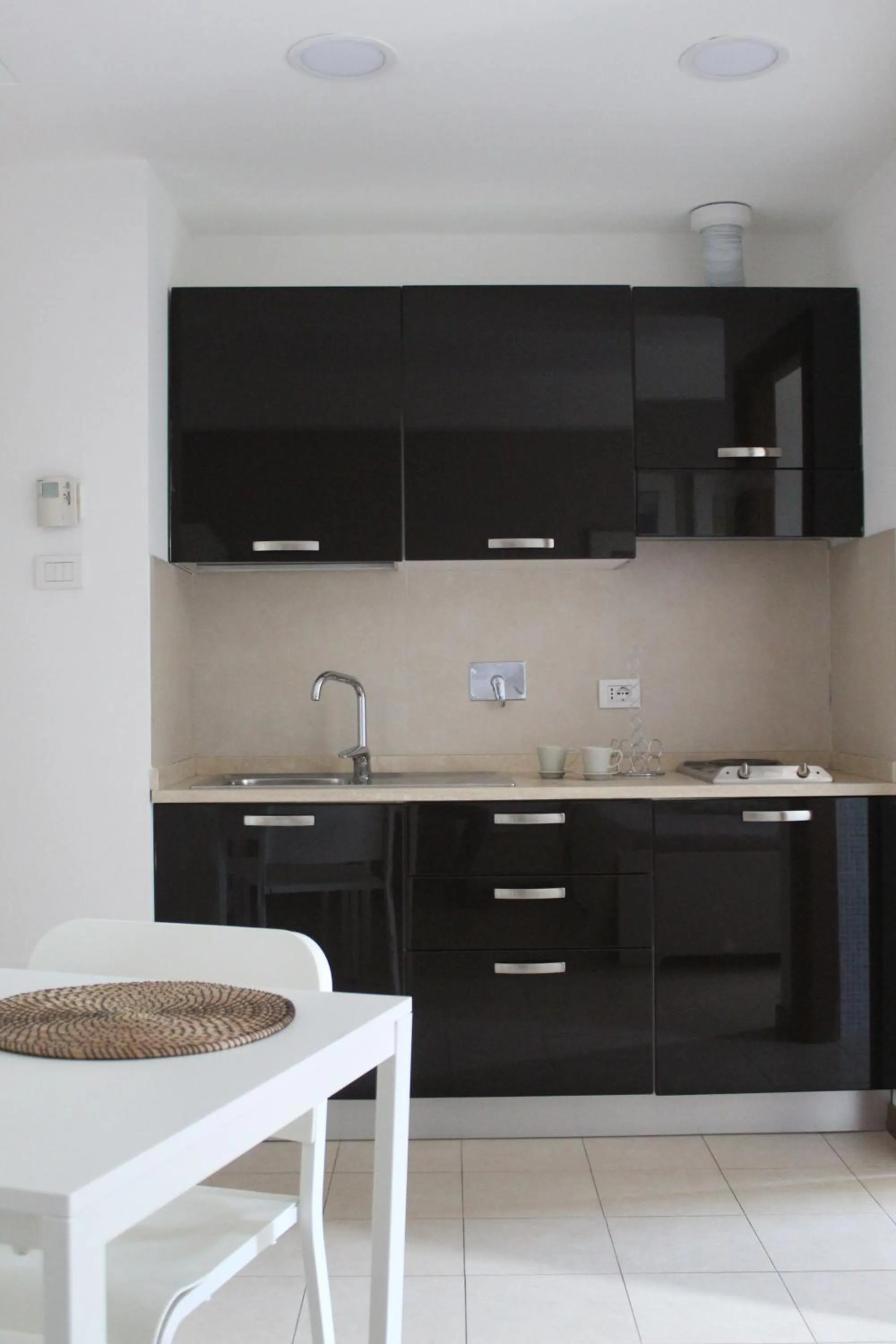 Kitchen or kitchenette in Residenza Conti