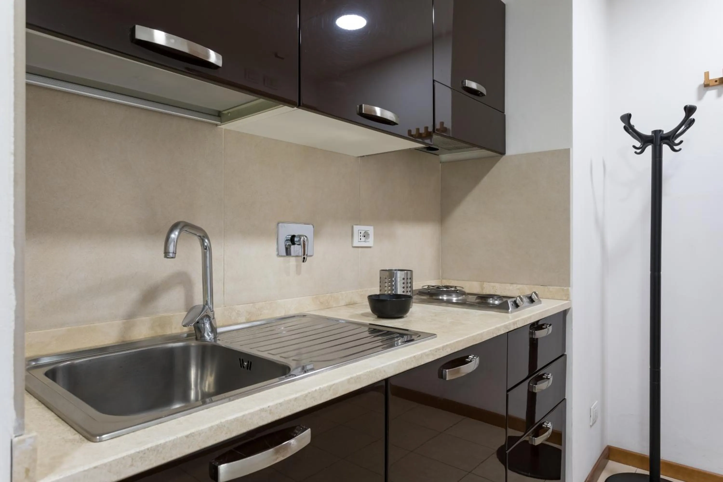 Kitchen or kitchenette in Residenza Conti