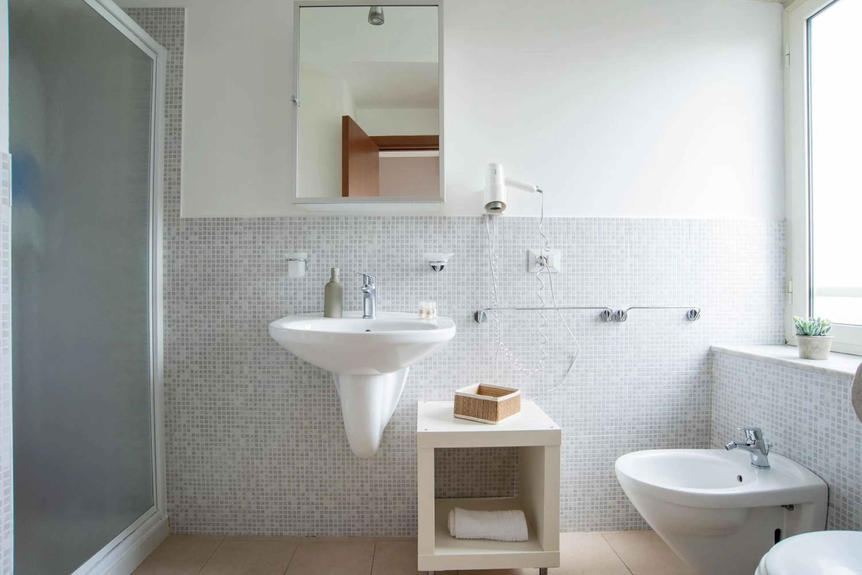 Toilet in Residenza Conti