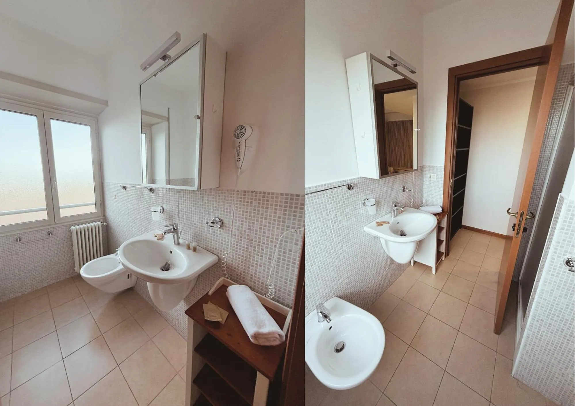 Shower in Residenza Conti