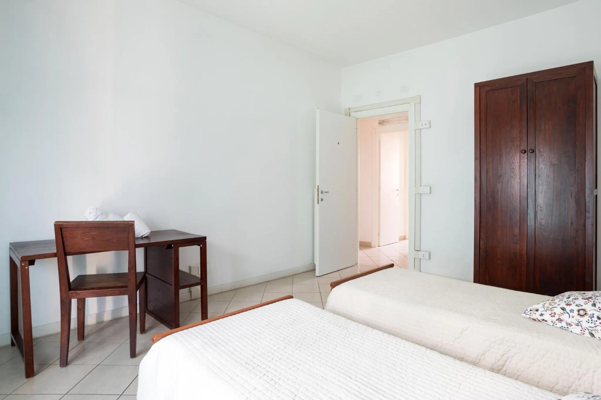 Photo of the whole room, Bed in Residenza Conti